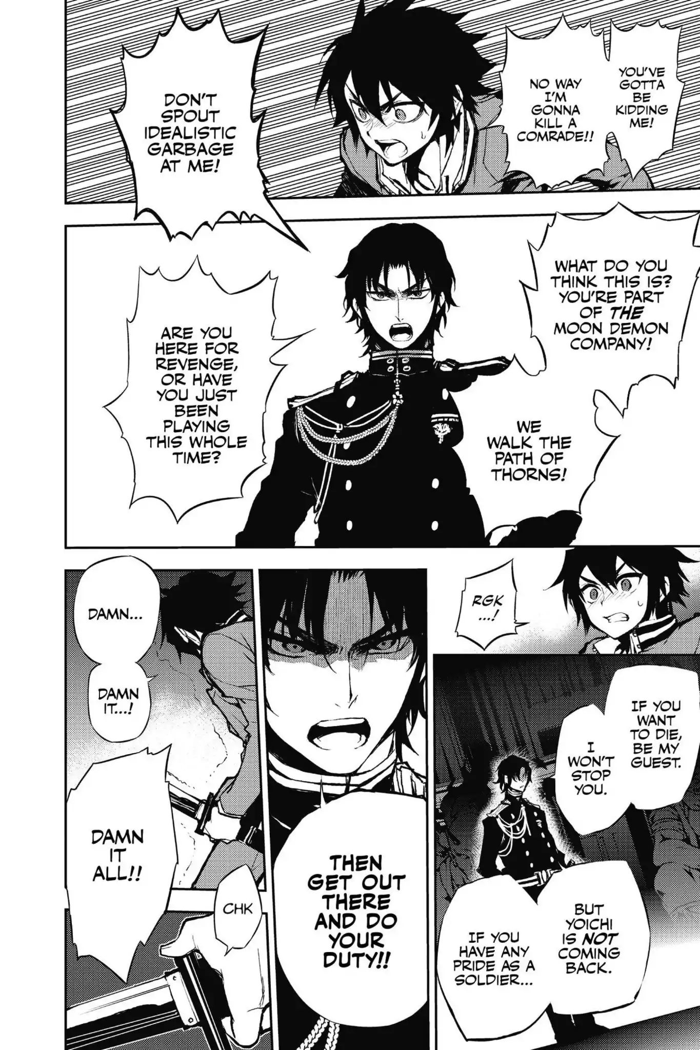 Read Owari no Seraph Manga Online