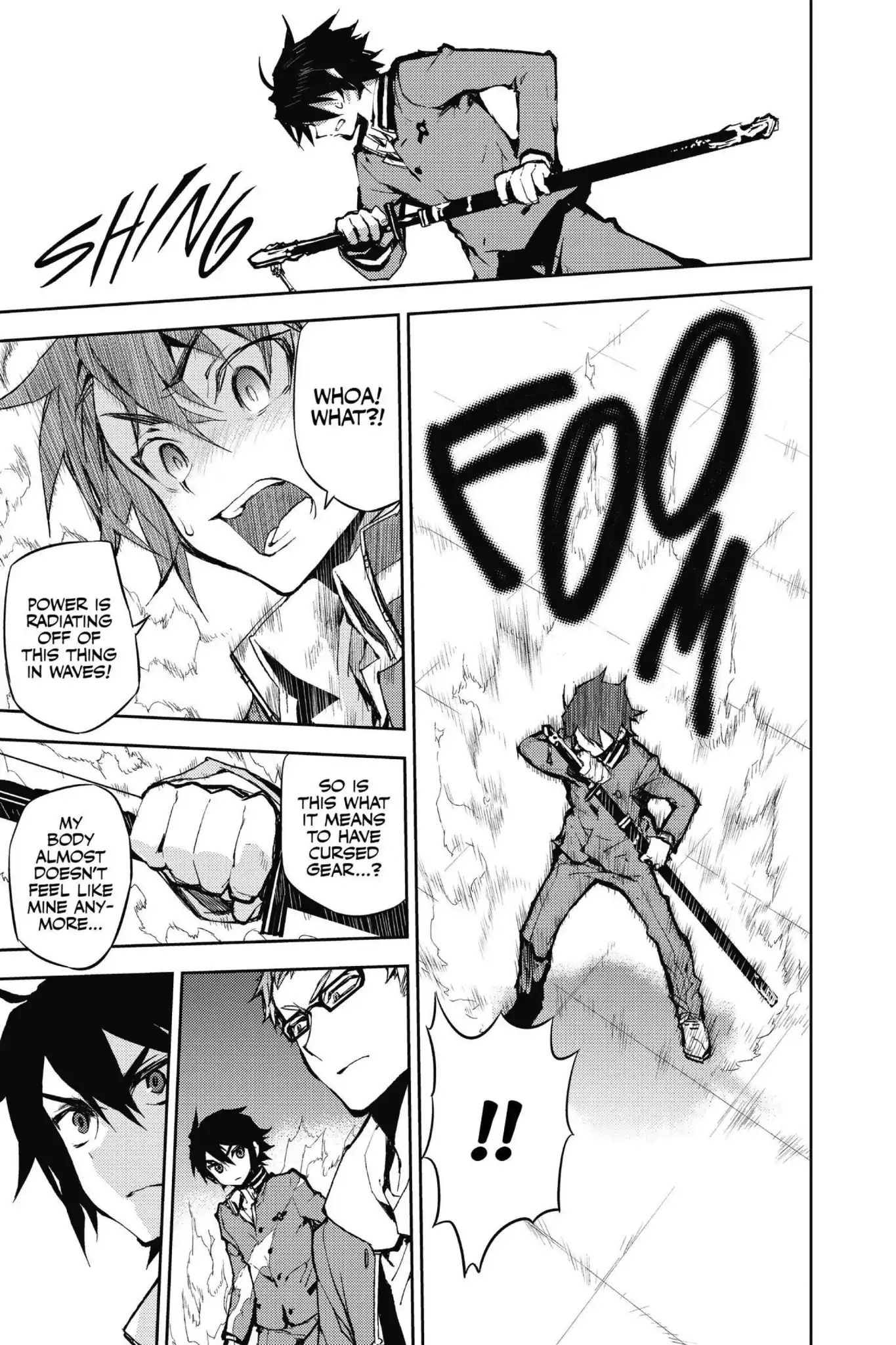 Read Owari no Seraph Manga Online