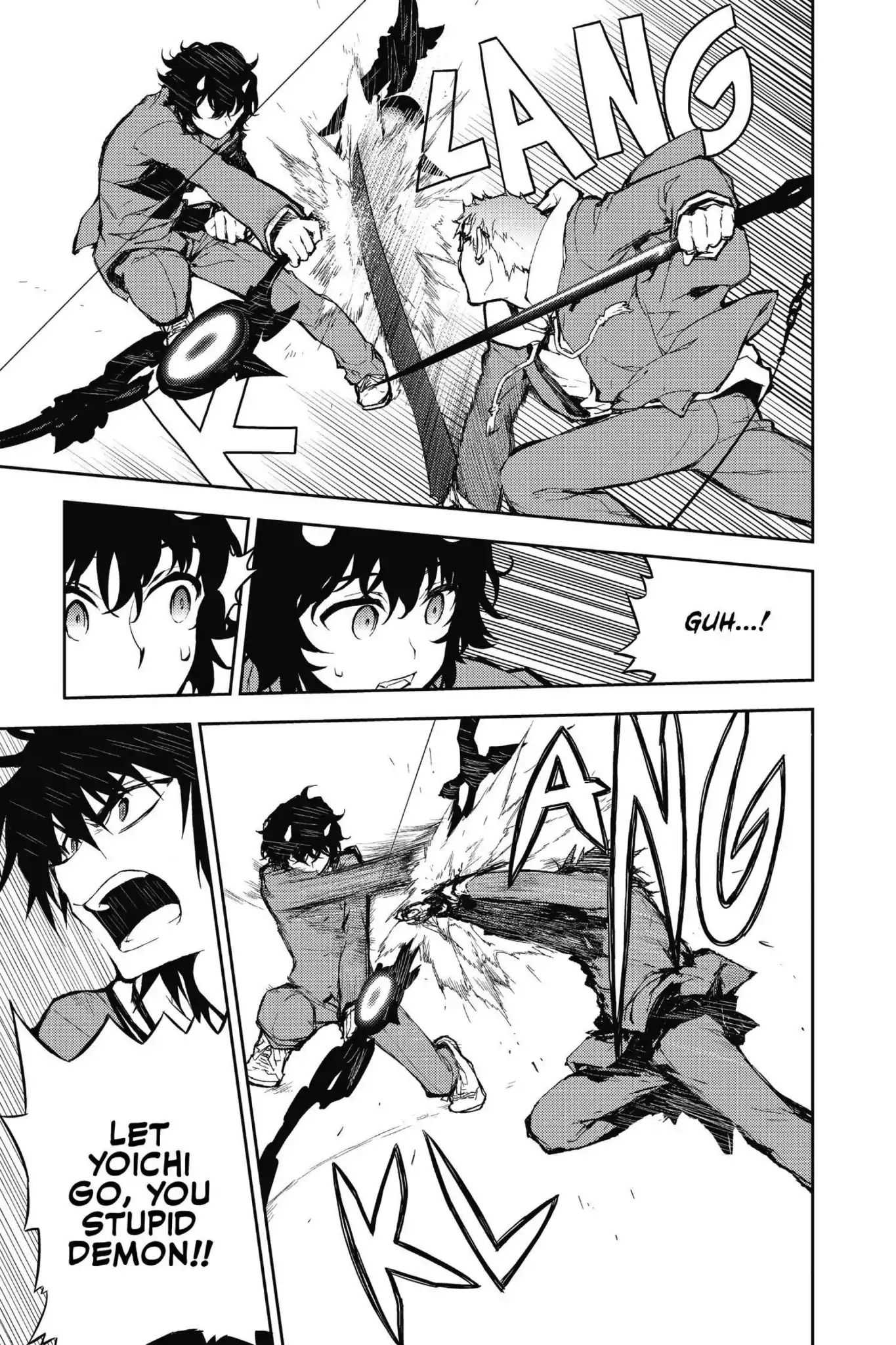 Read Owari no Seraph Manga Online