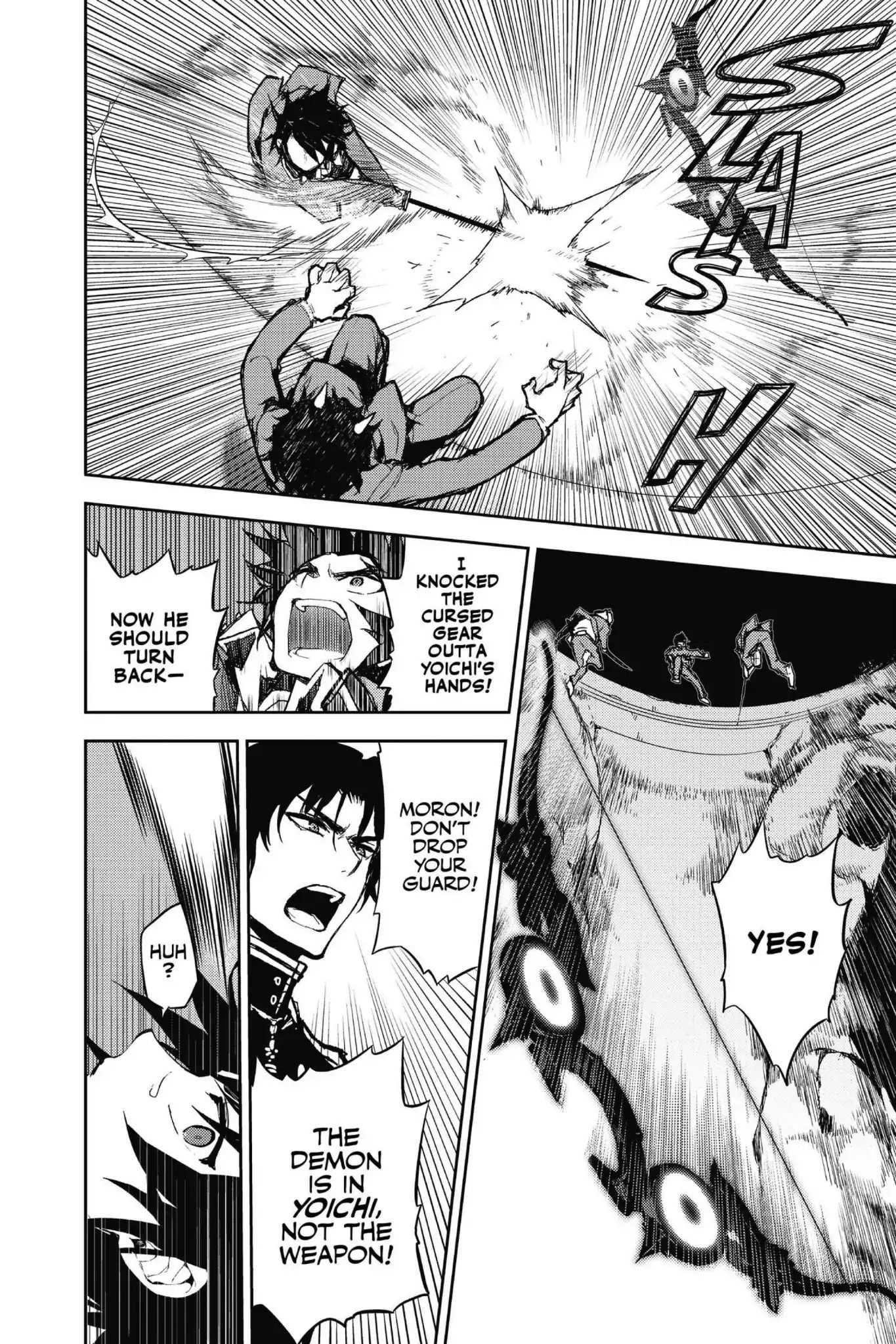 Read Owari no Seraph Manga Online