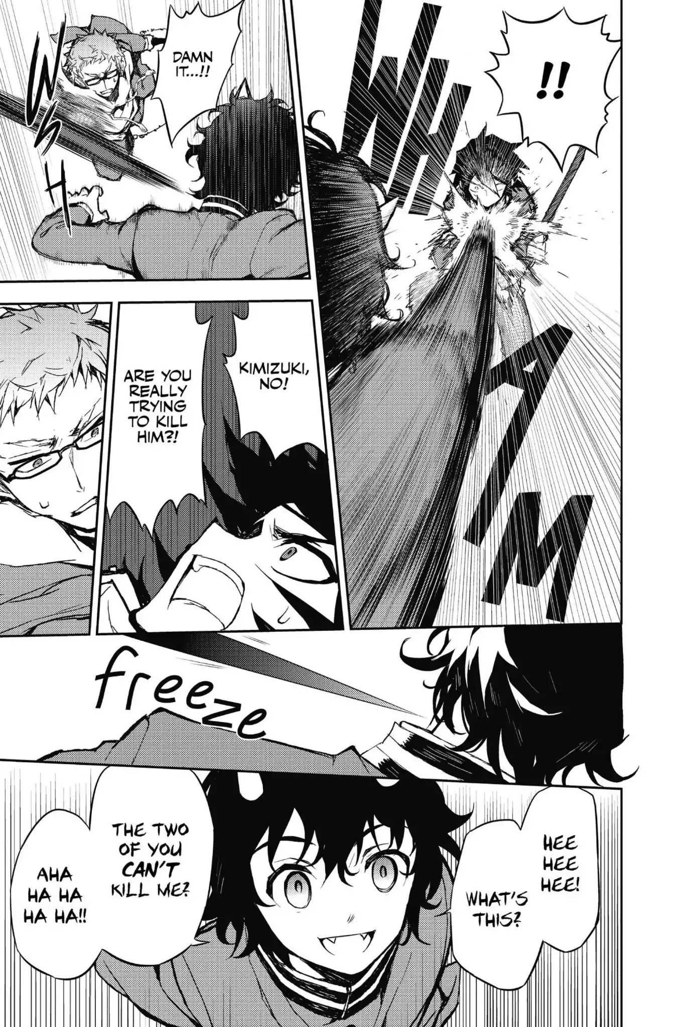 Read Owari no Seraph Manga Online