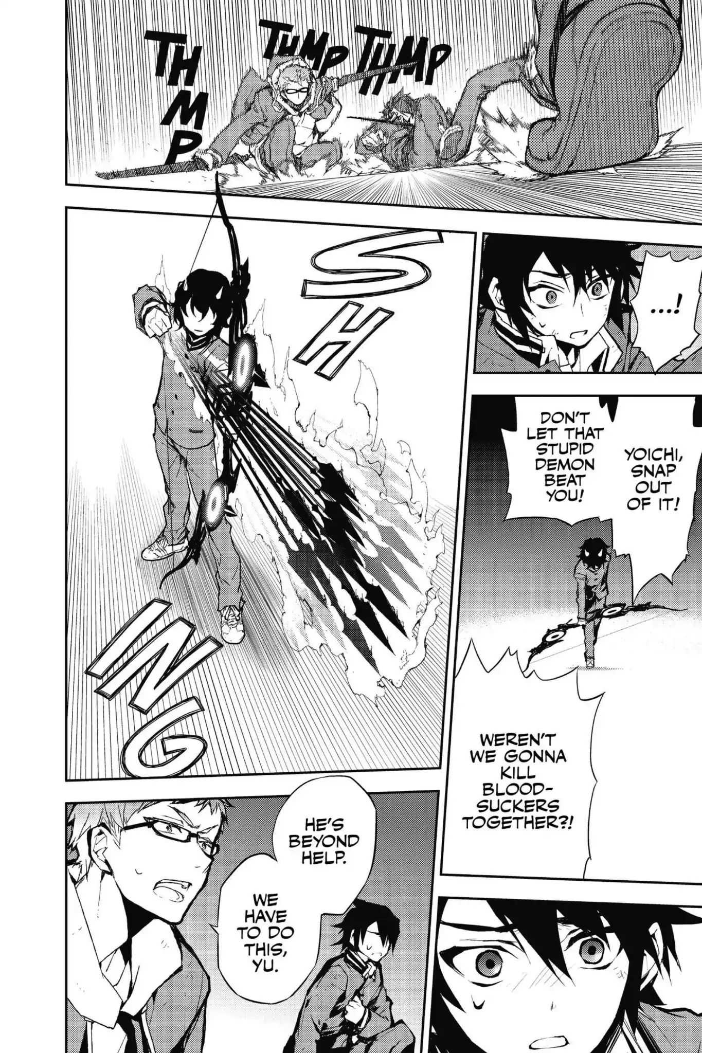 Read Owari no Seraph Manga Online