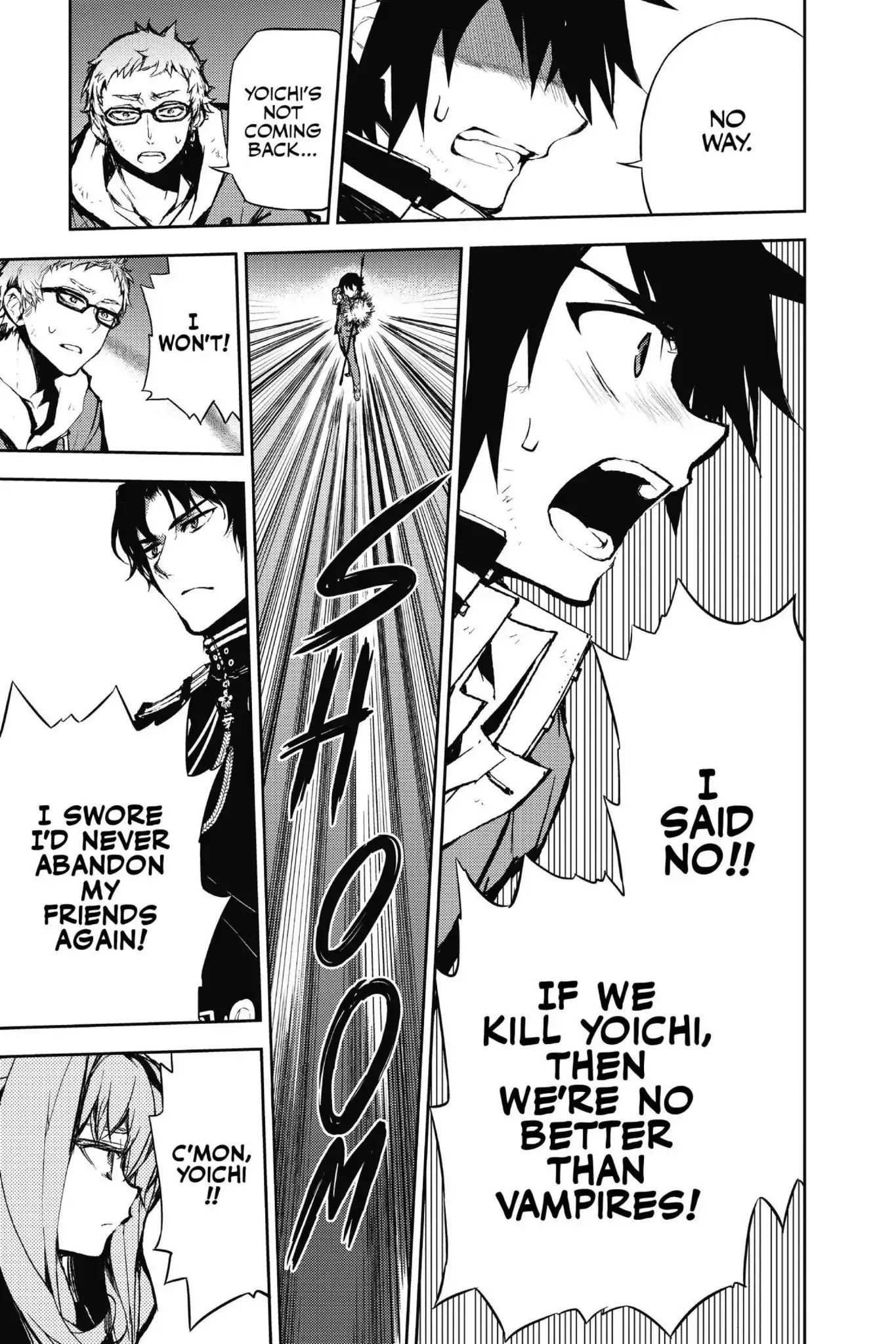 Read Owari no Seraph Manga Online