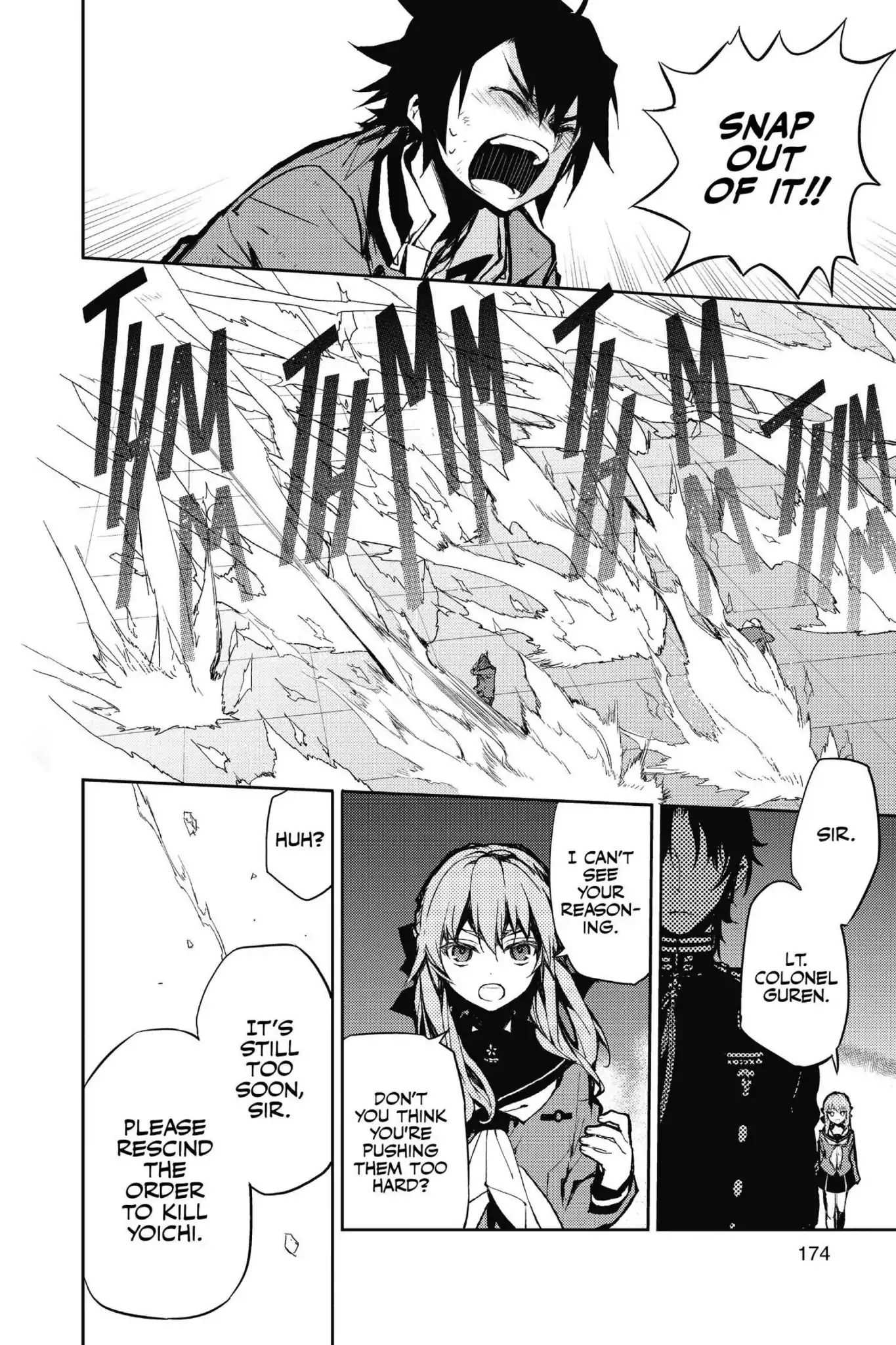 Read Owari no Seraph Manga Online