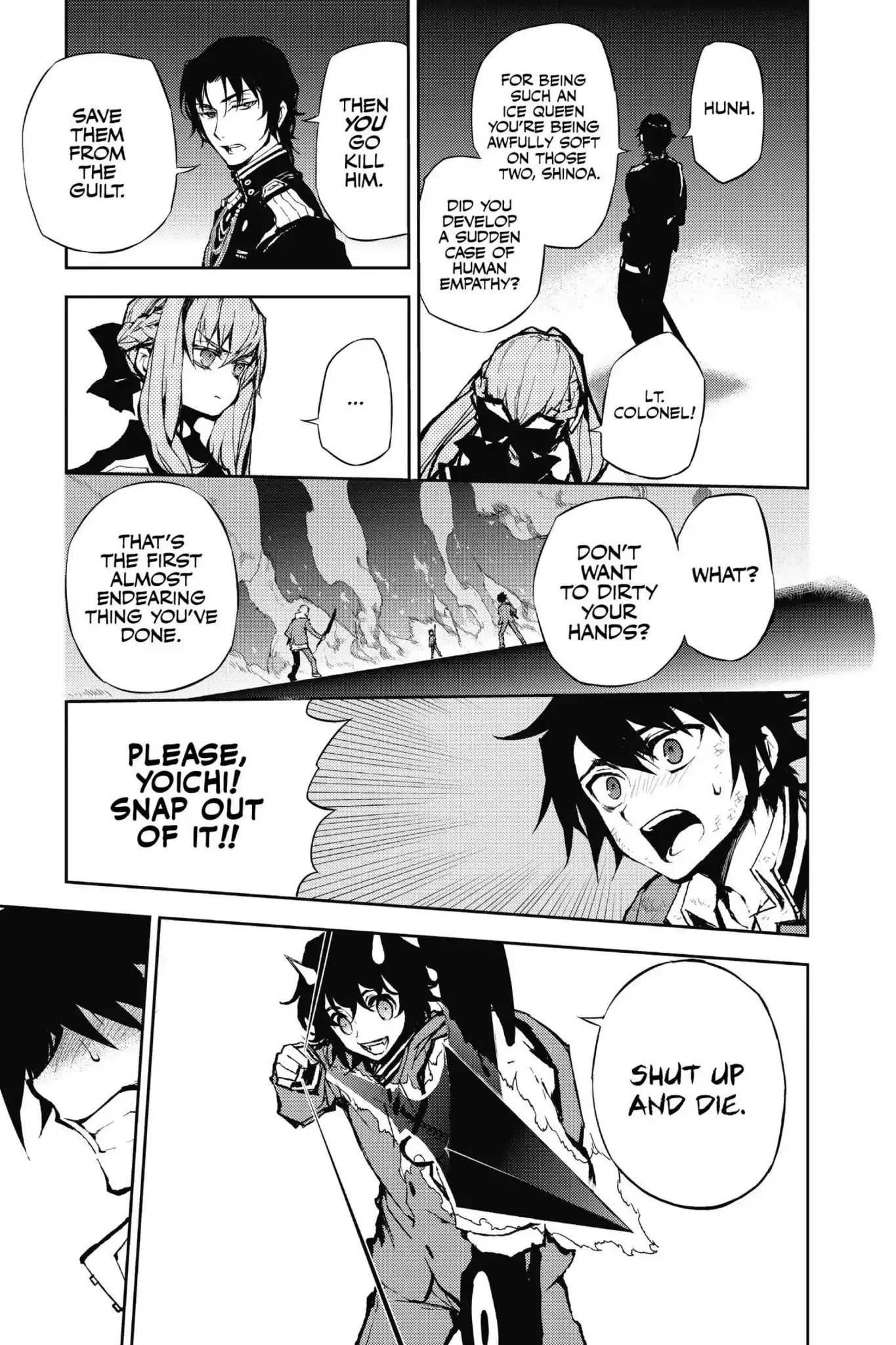Read Owari no Seraph Manga Online