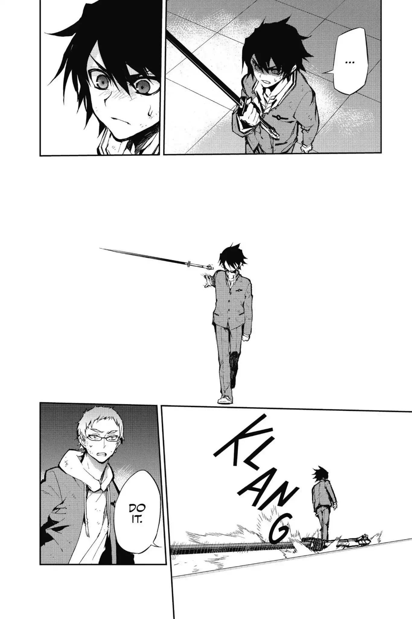 Read Owari no Seraph Manga Online