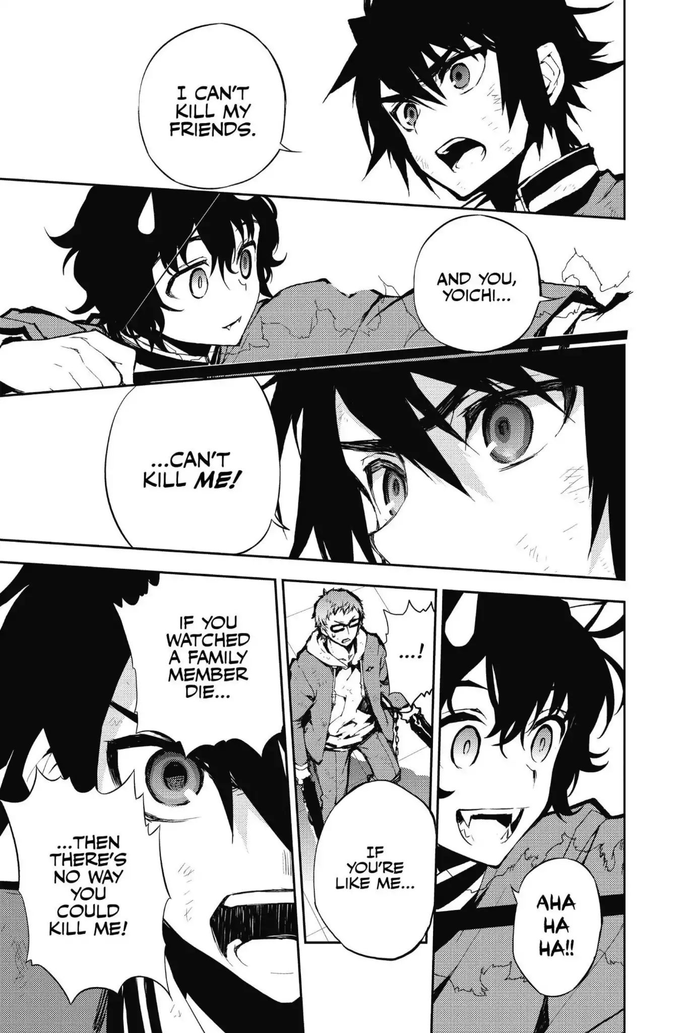 Read Owari no Seraph Manga Online