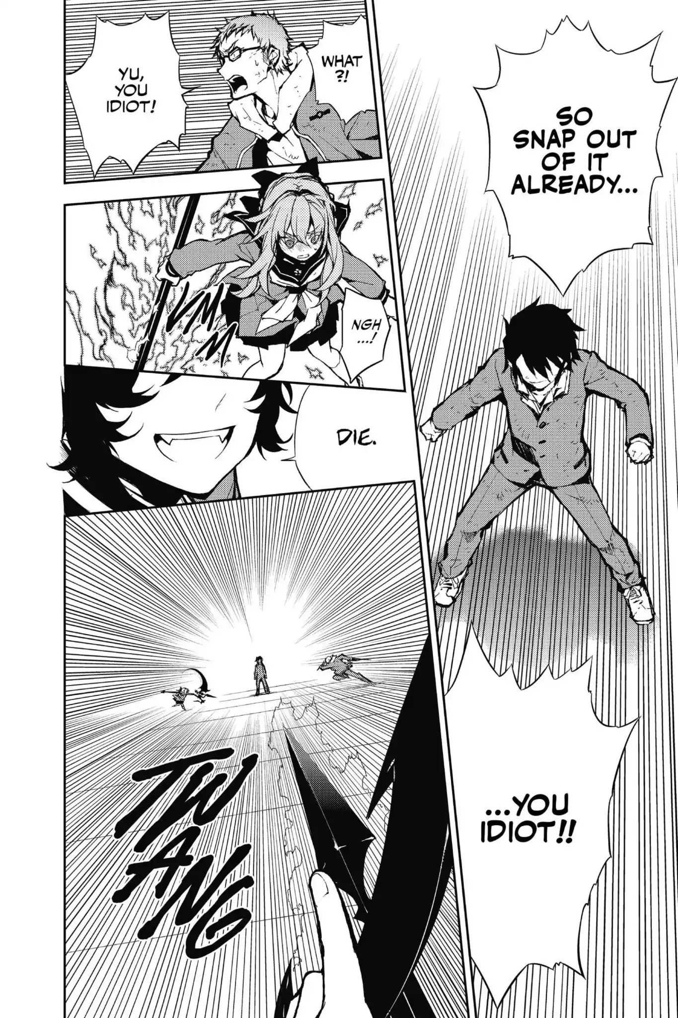 Read Owari no Seraph Manga Online