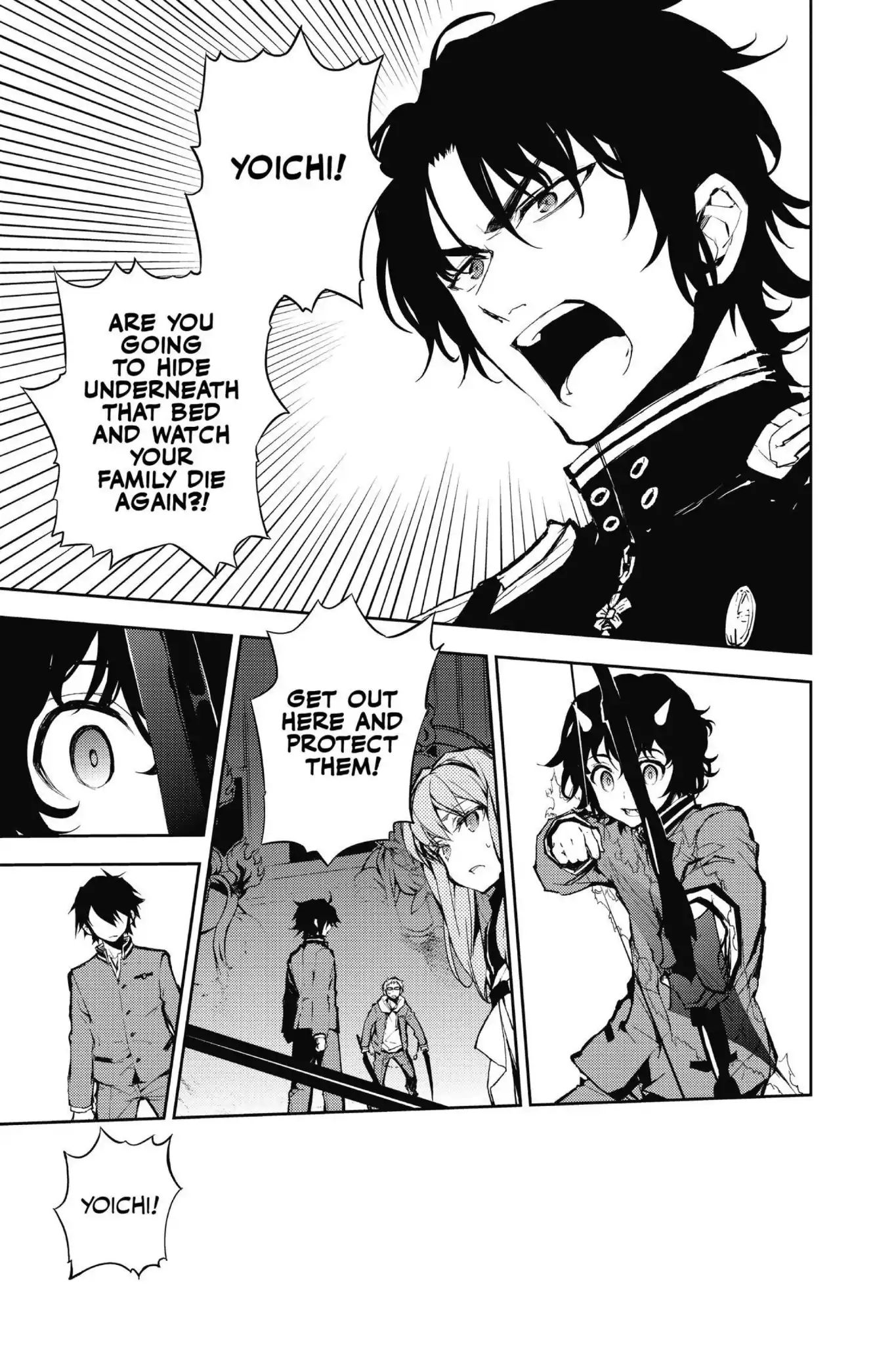 Read Owari no Seraph Manga Online