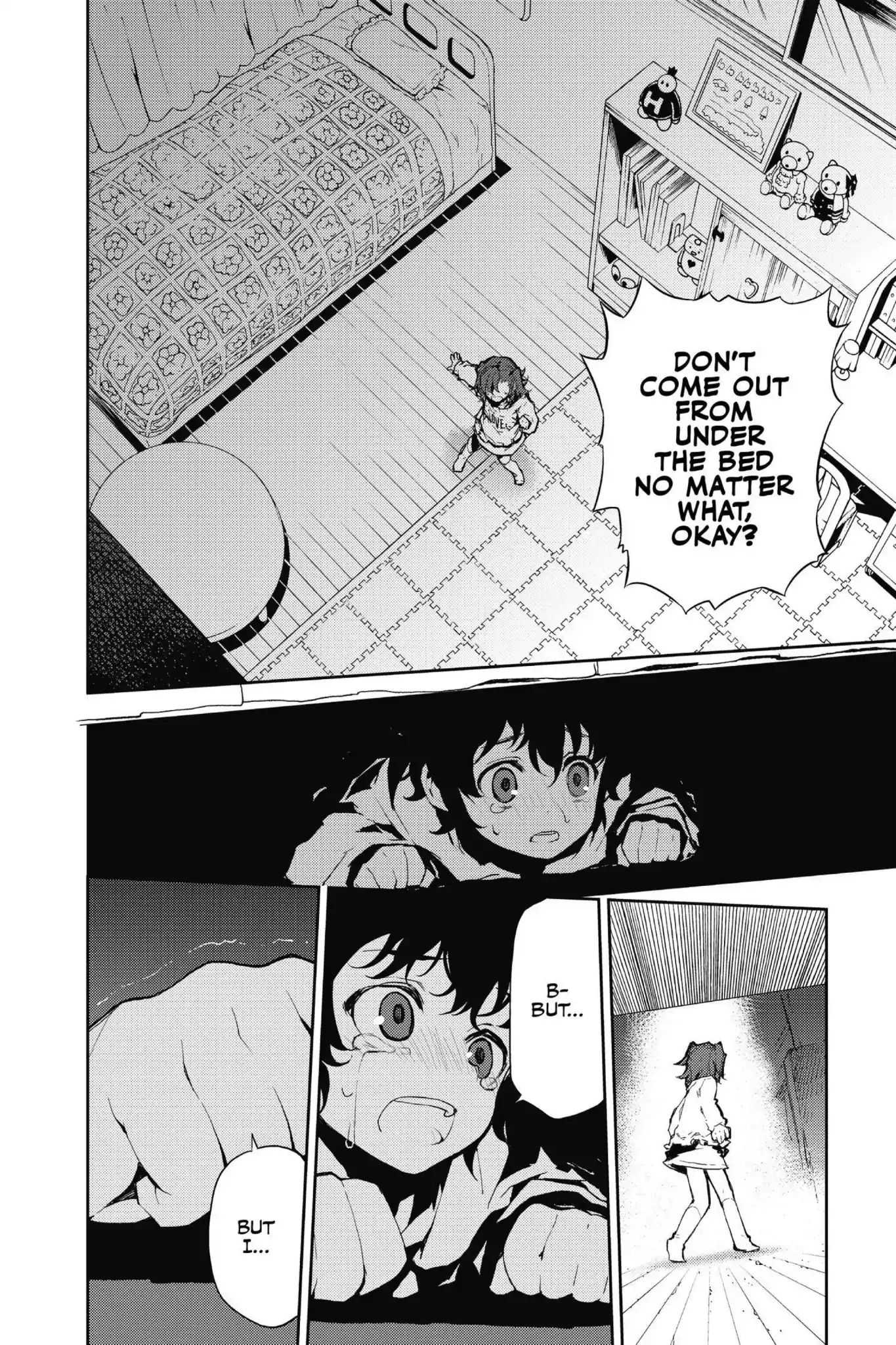 Read Owari no Seraph Manga Online