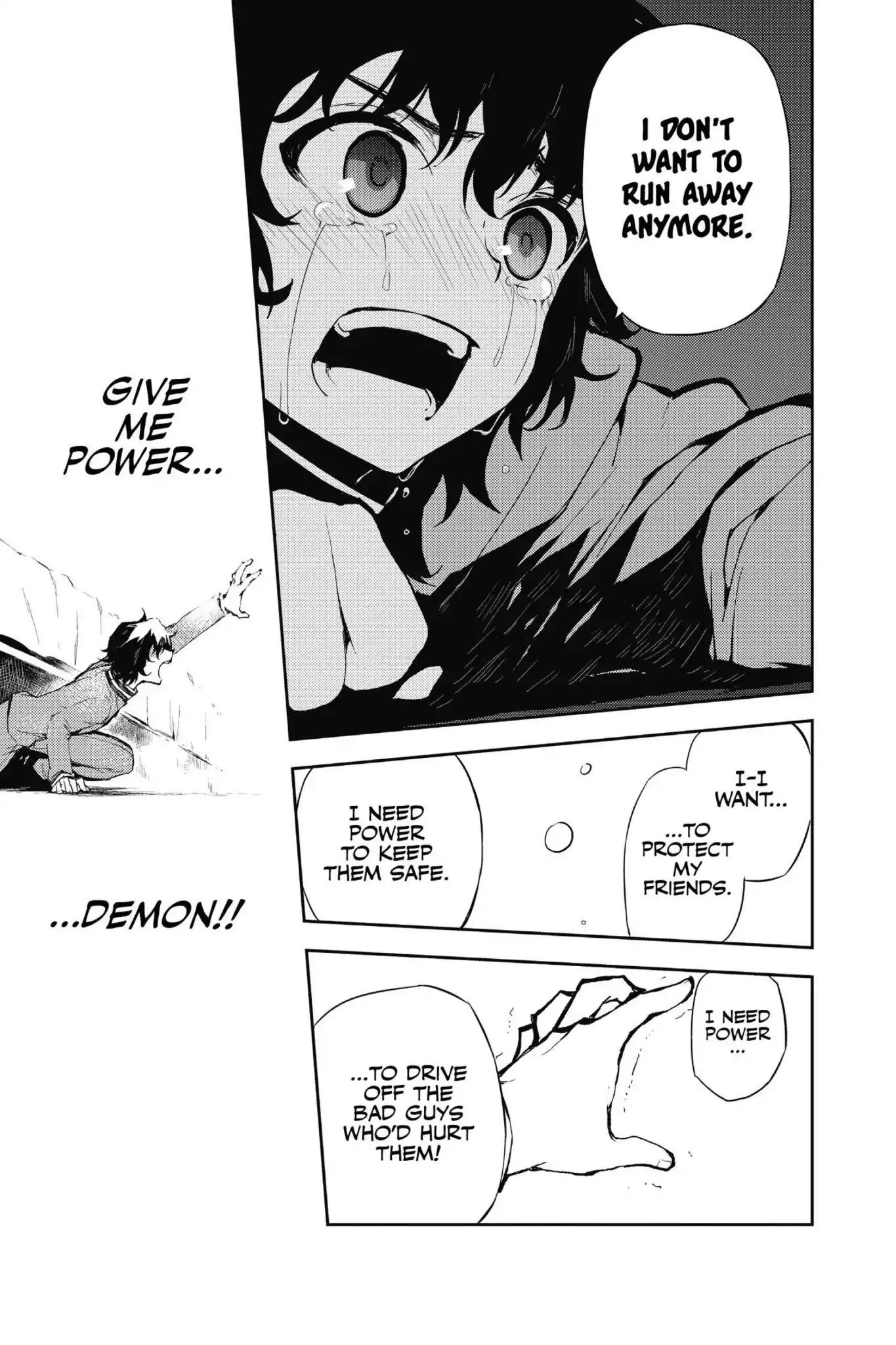 Read Owari no Seraph Manga Online