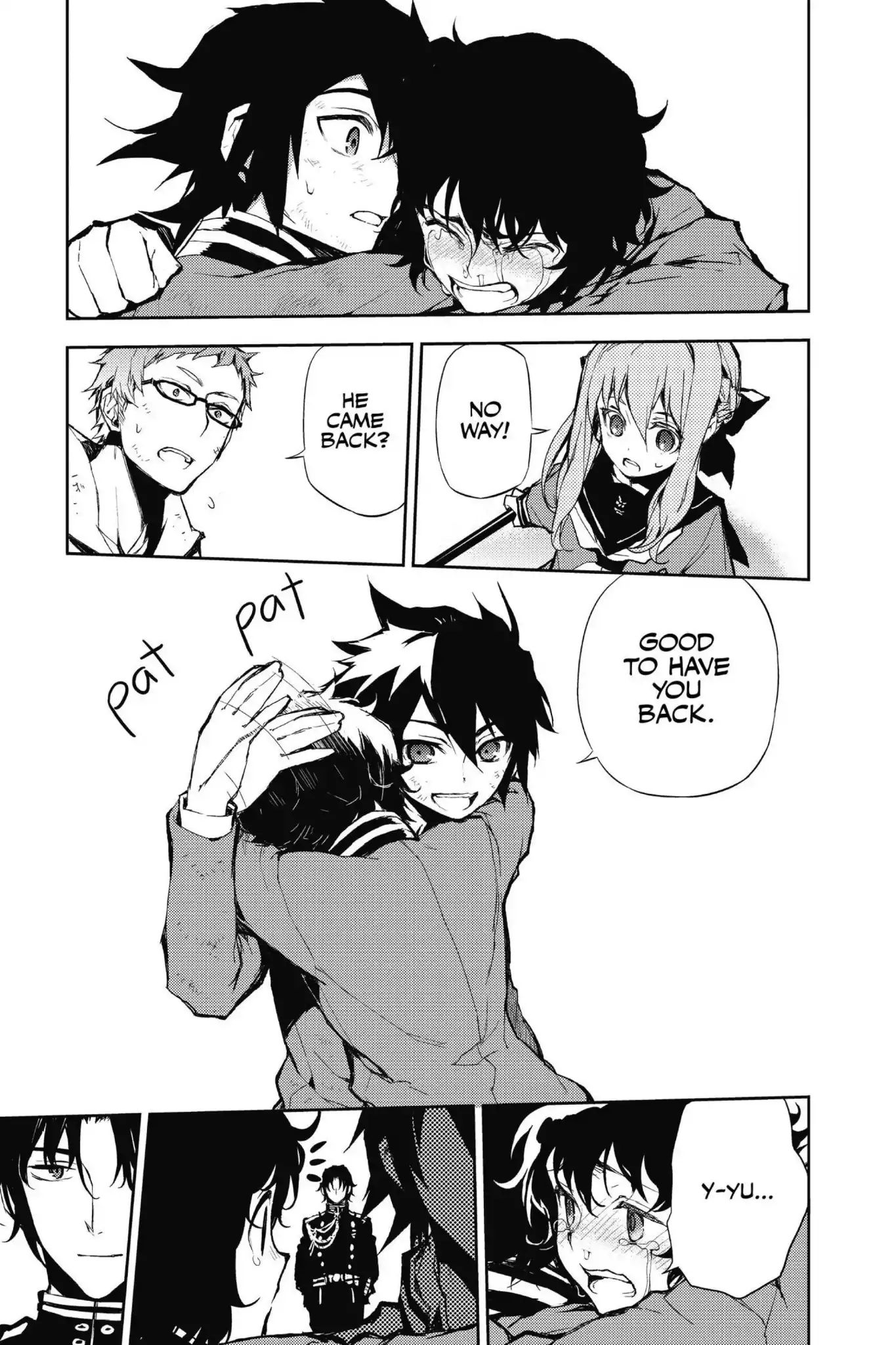Read Owari no Seraph Manga Online