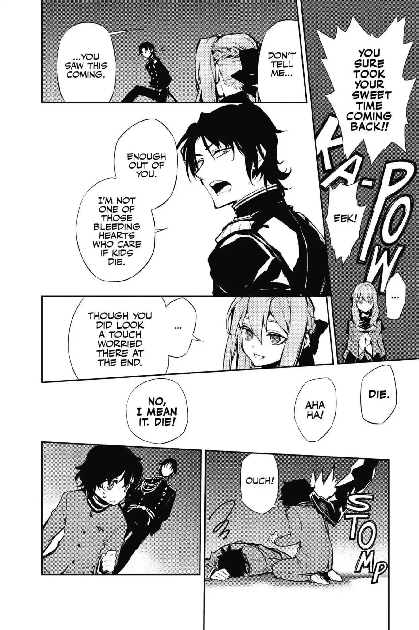 Read Owari no Seraph Manga Online