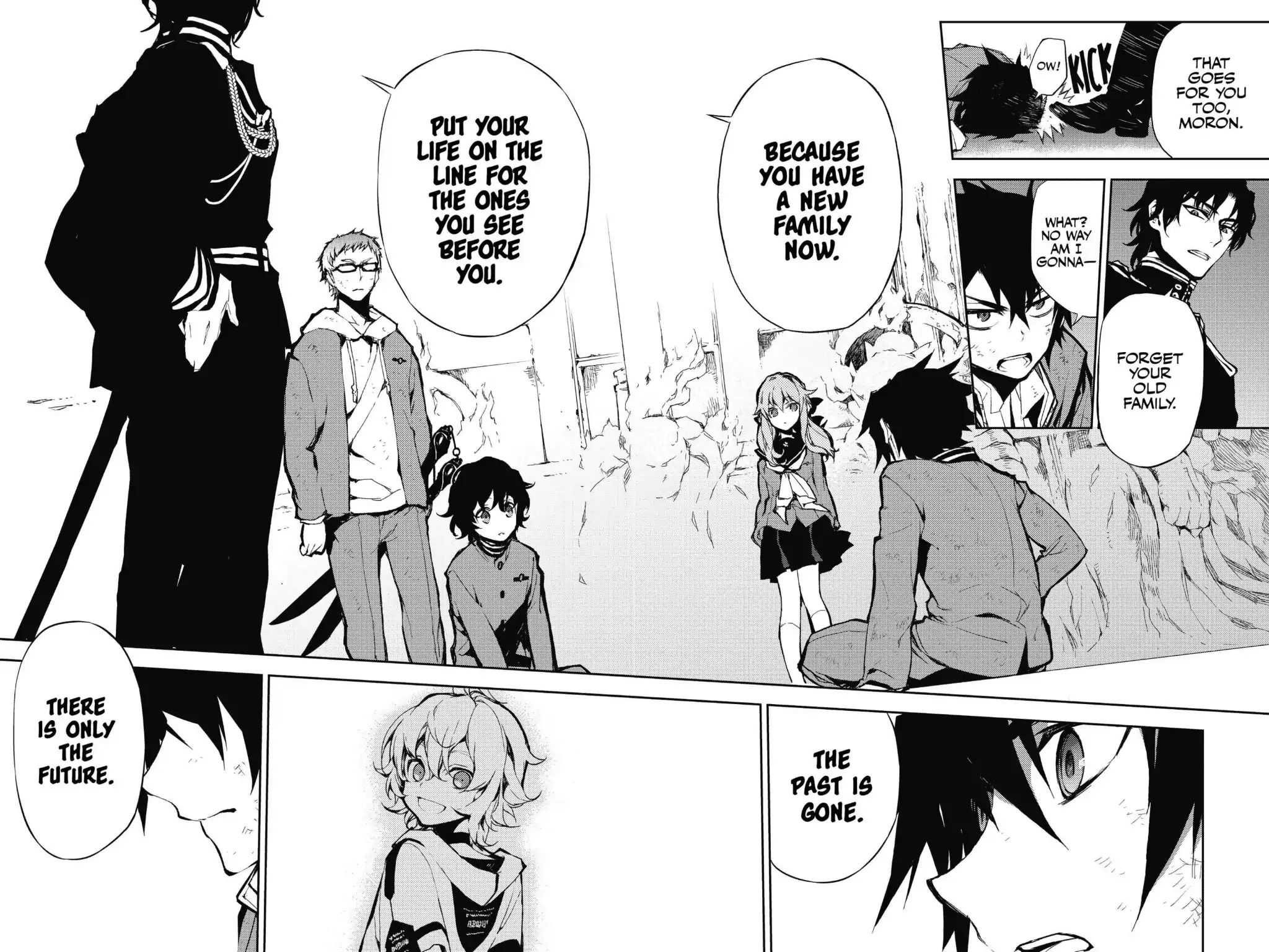 Read Owari no Seraph Manga Online