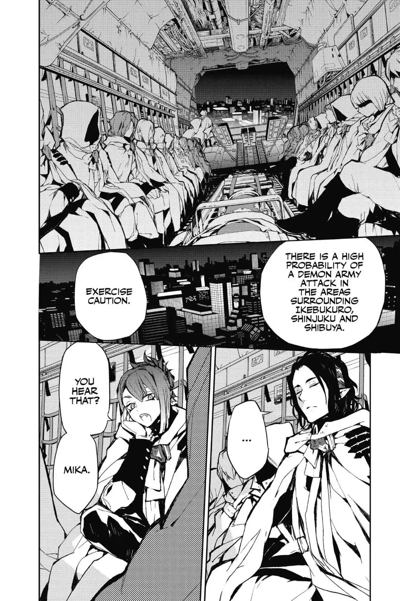 Read Owari no Seraph Manga Online