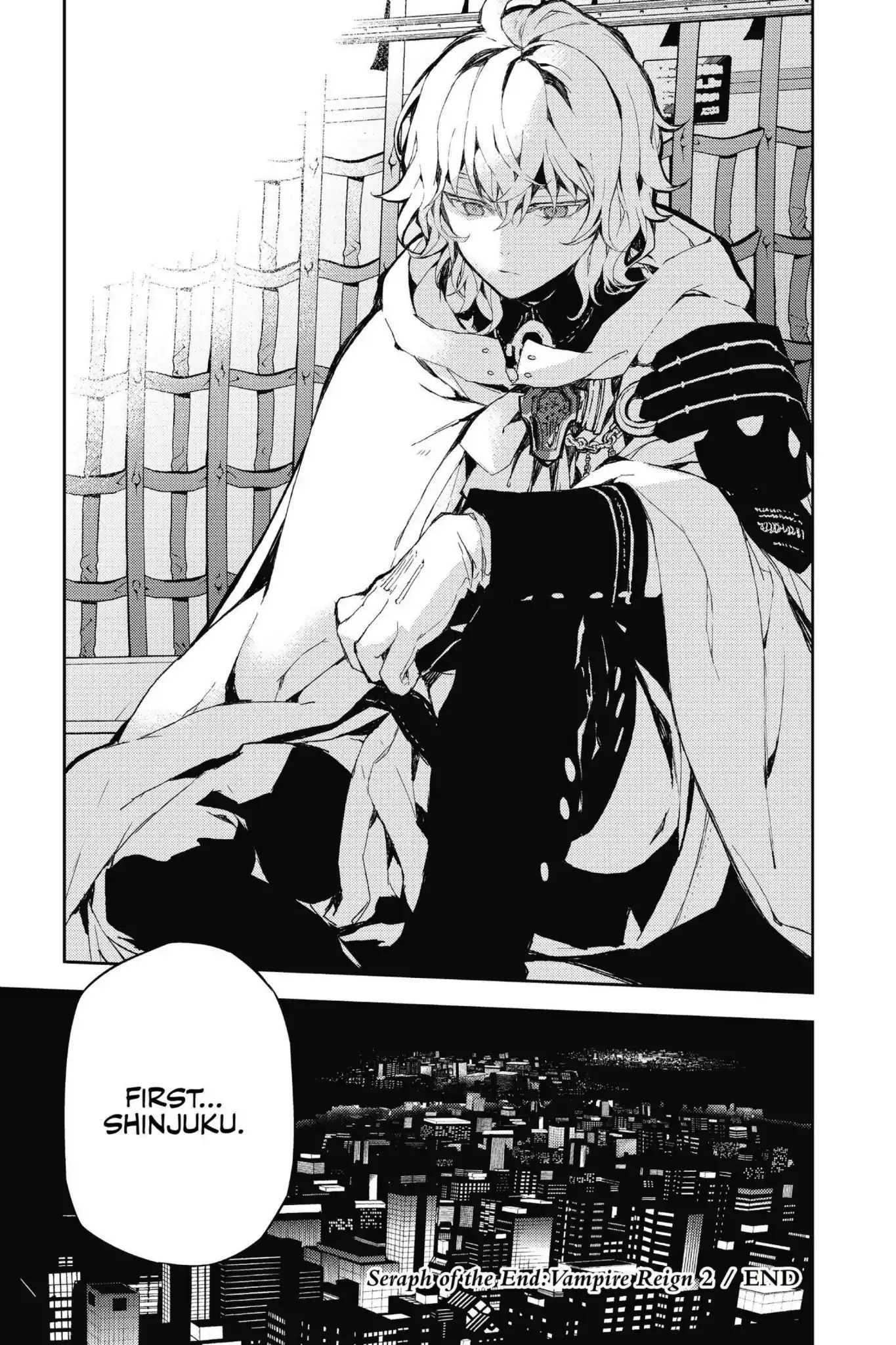 Read Owari no Seraph Manga Online
