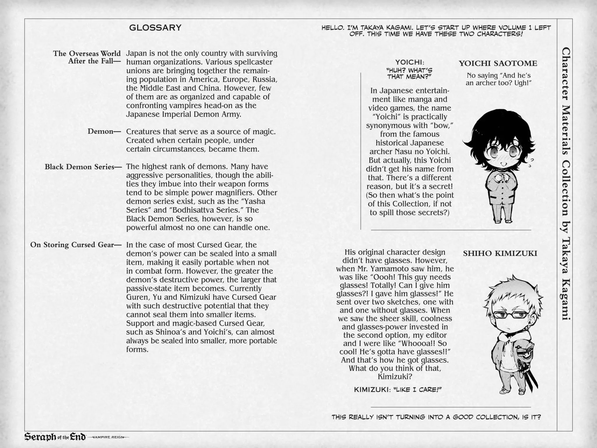 Read Owari no Seraph Manga Online