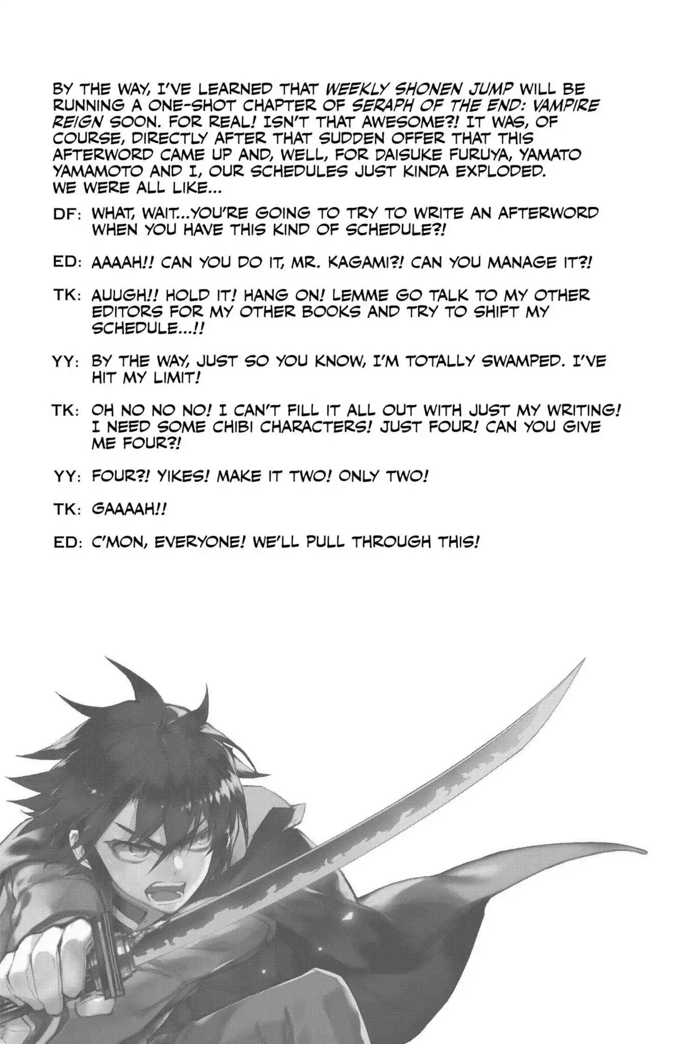 Read Owari no Seraph Manga Online