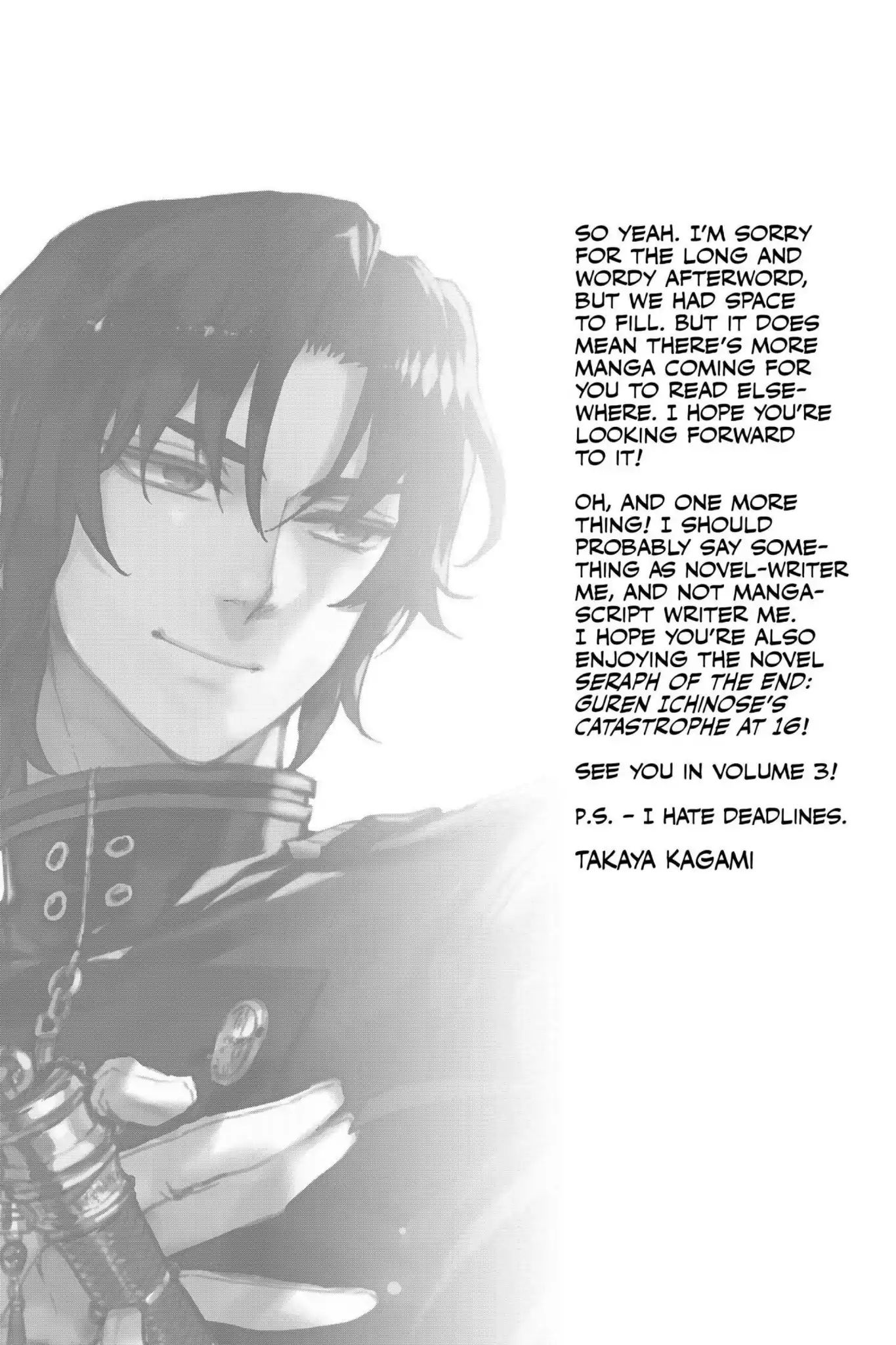 Read Owari no Seraph Manga Online