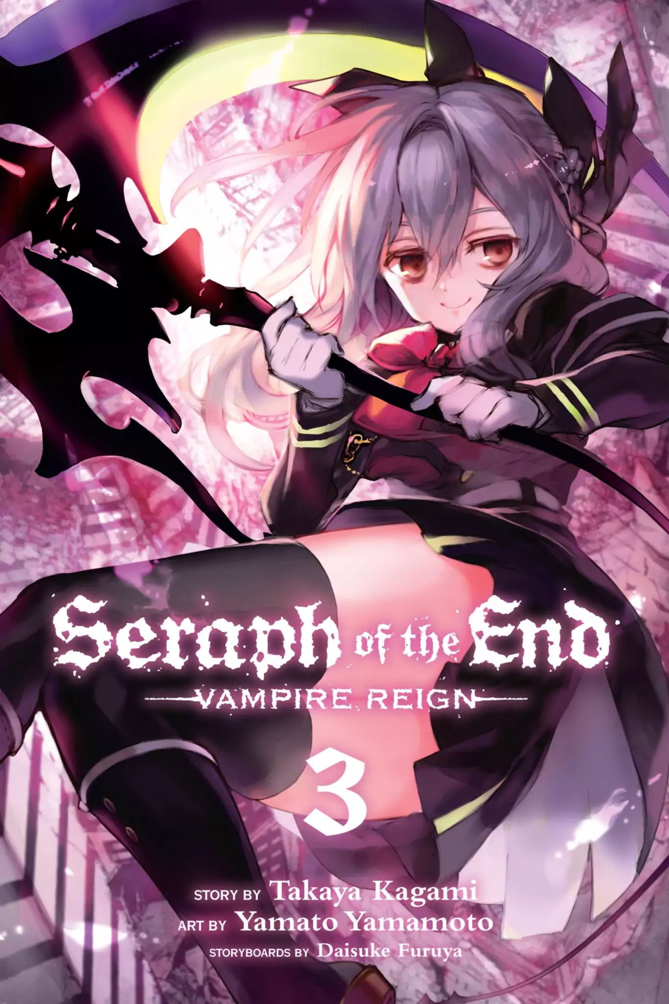 Read Owari no Seraph Manga Online