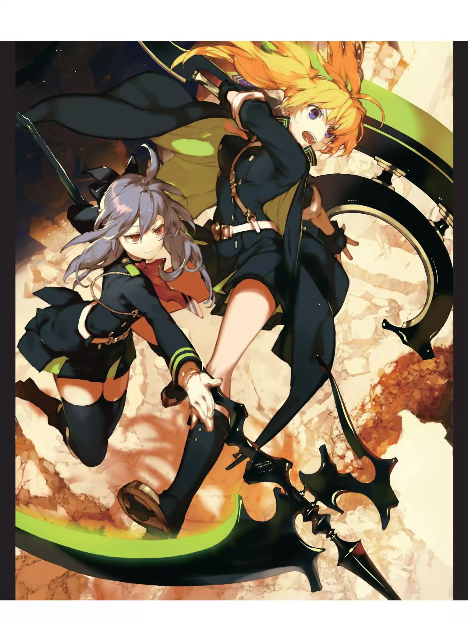 Read Owari no Seraph Manga Online