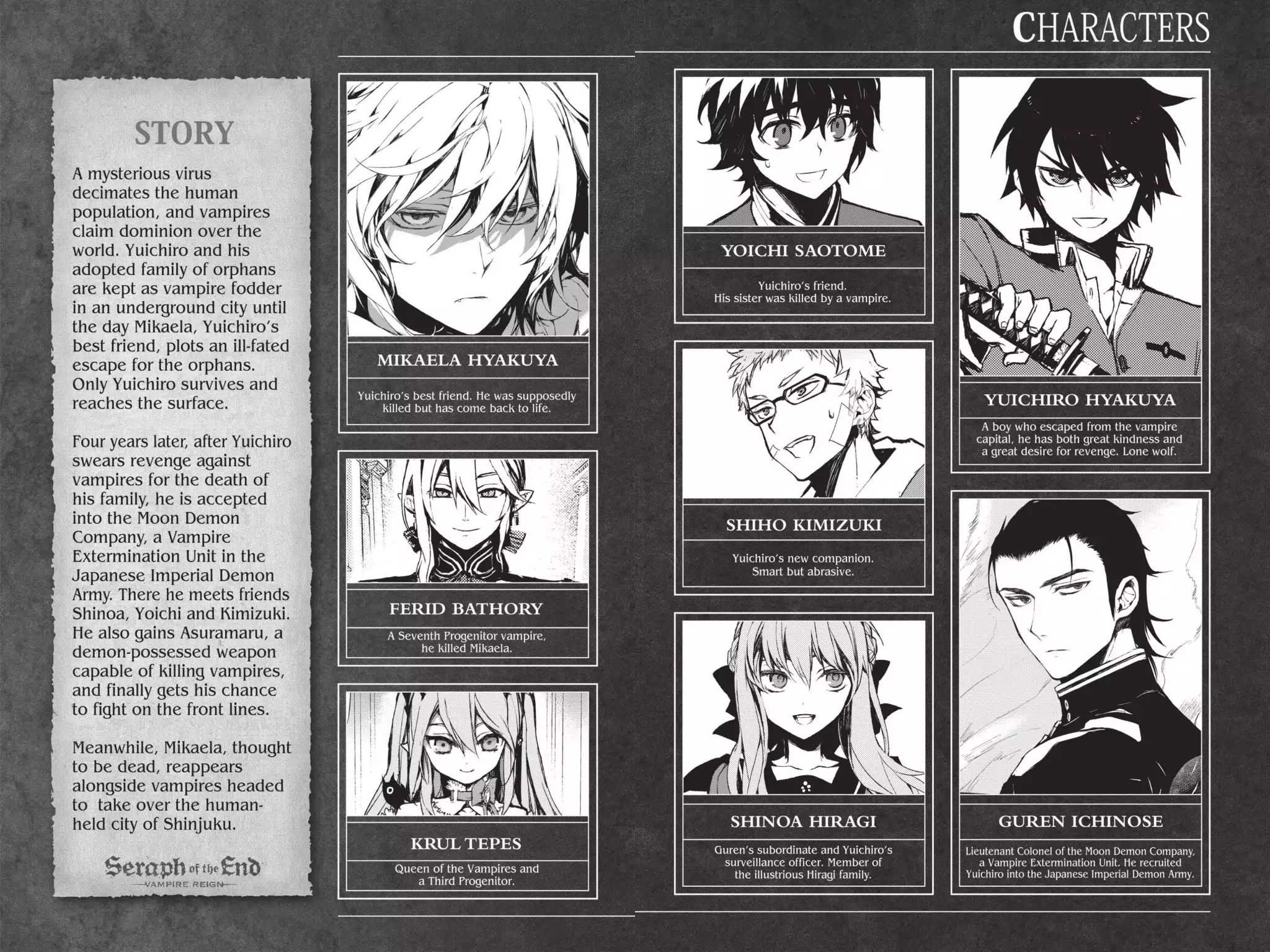 Read Owari no Seraph Manga Online