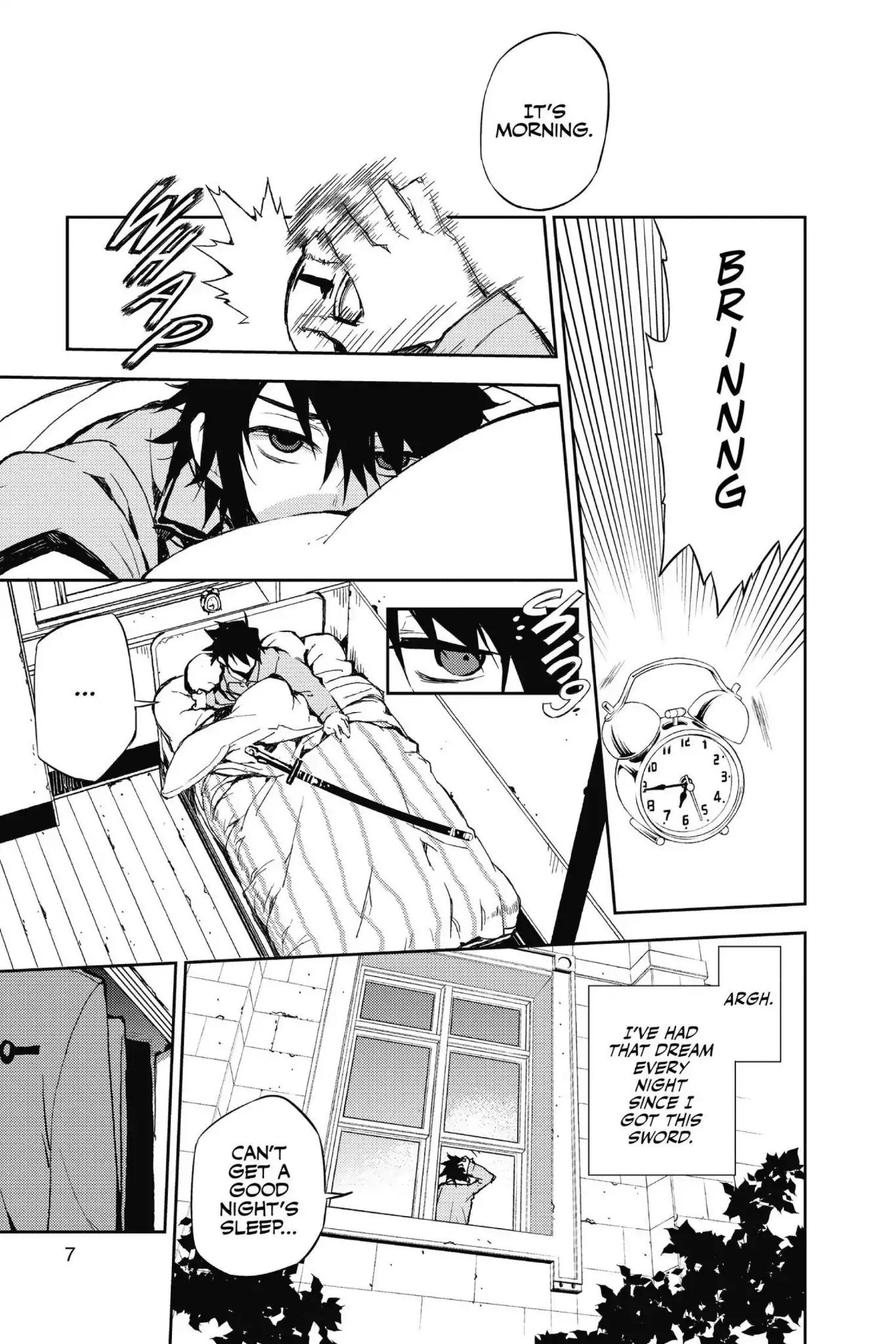 Read Owari no Seraph Manga Online