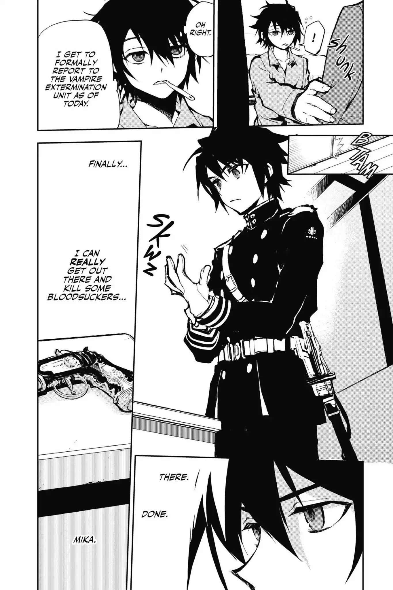 Read Owari no Seraph Manga Online