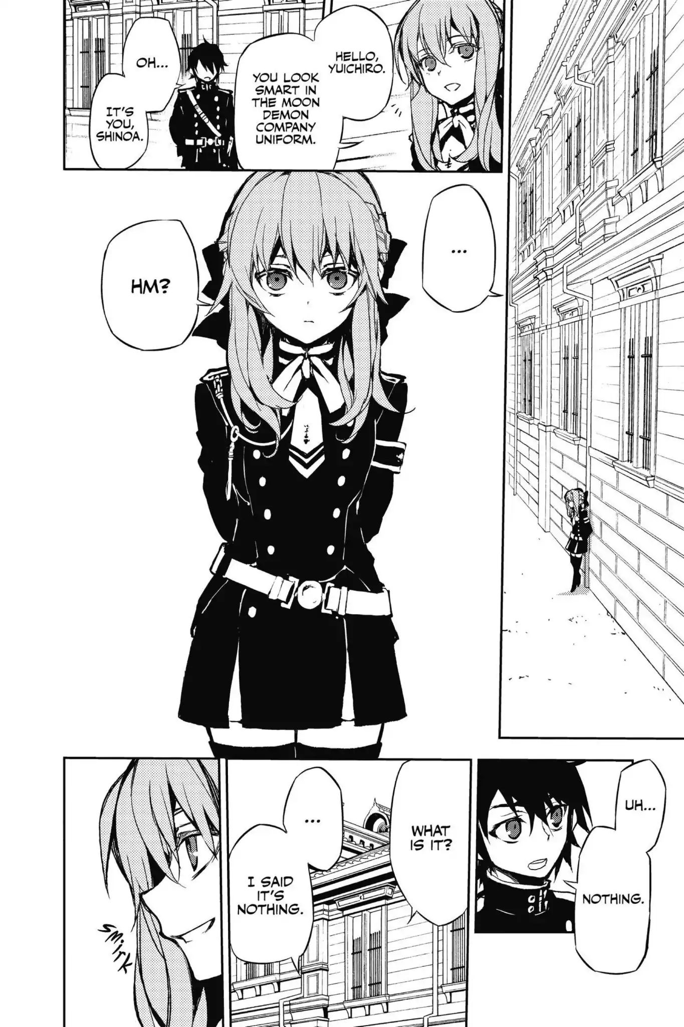 Read Owari no Seraph Manga Online