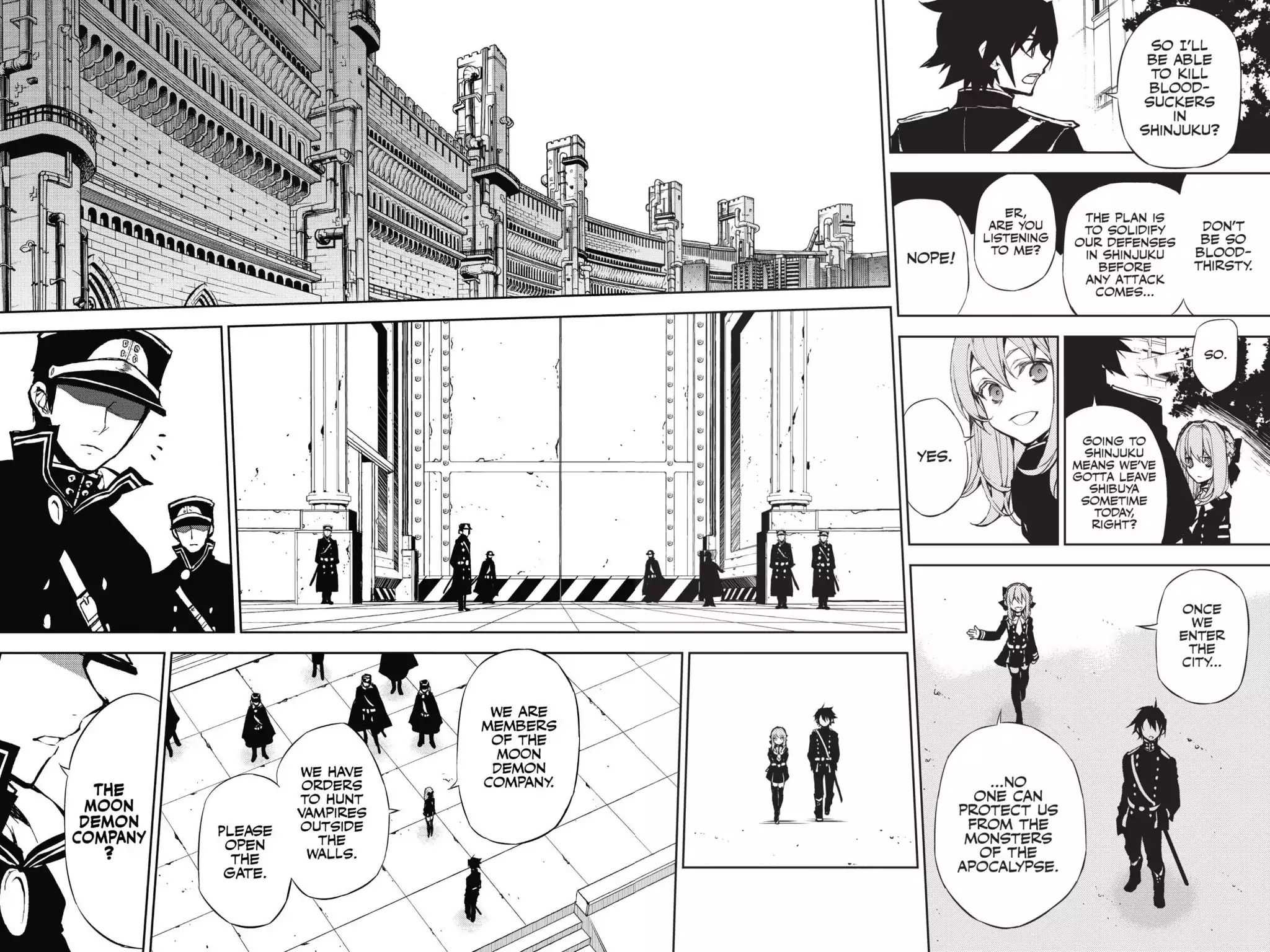 Read Owari no Seraph Manga Online