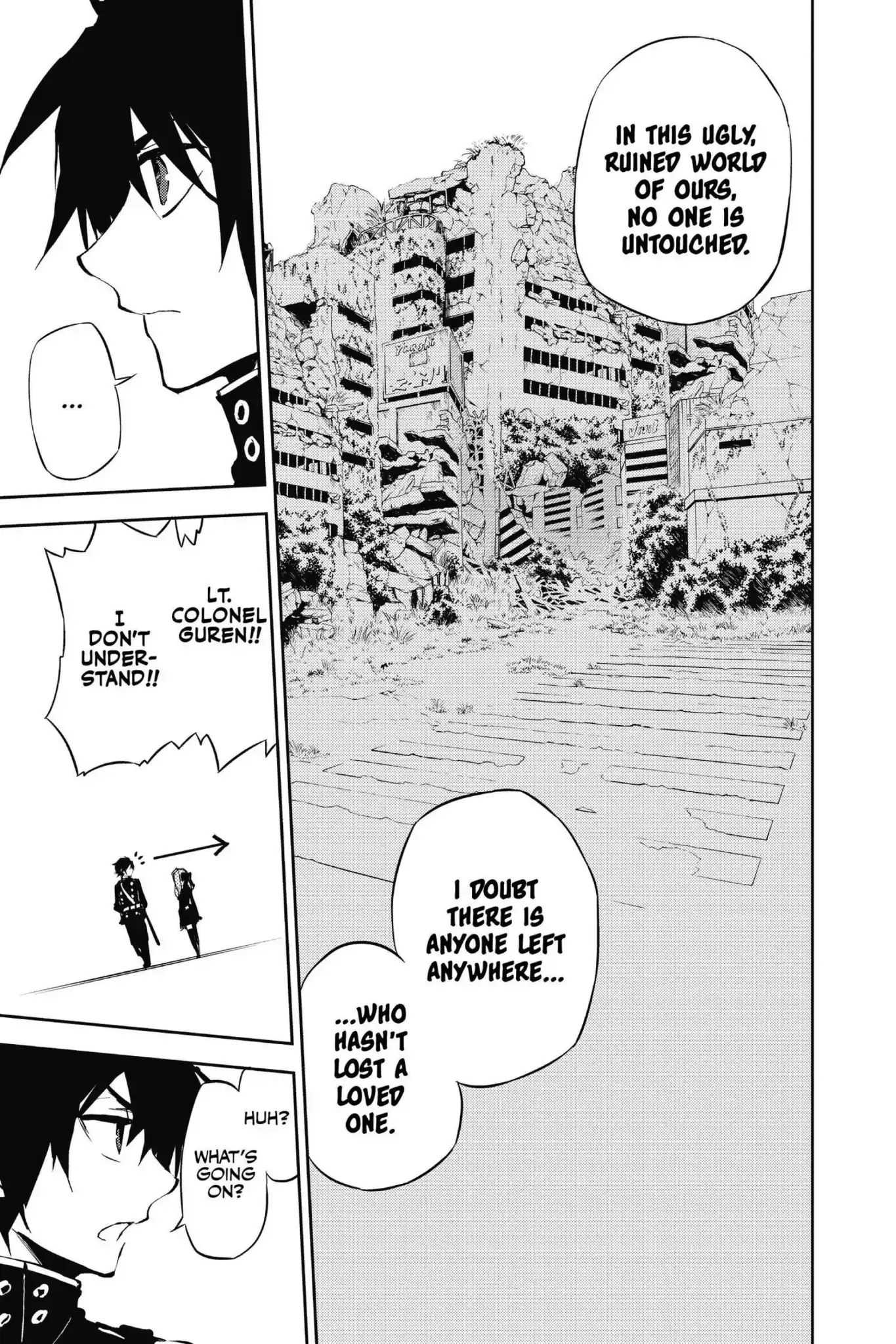 Read Owari no Seraph Manga Online