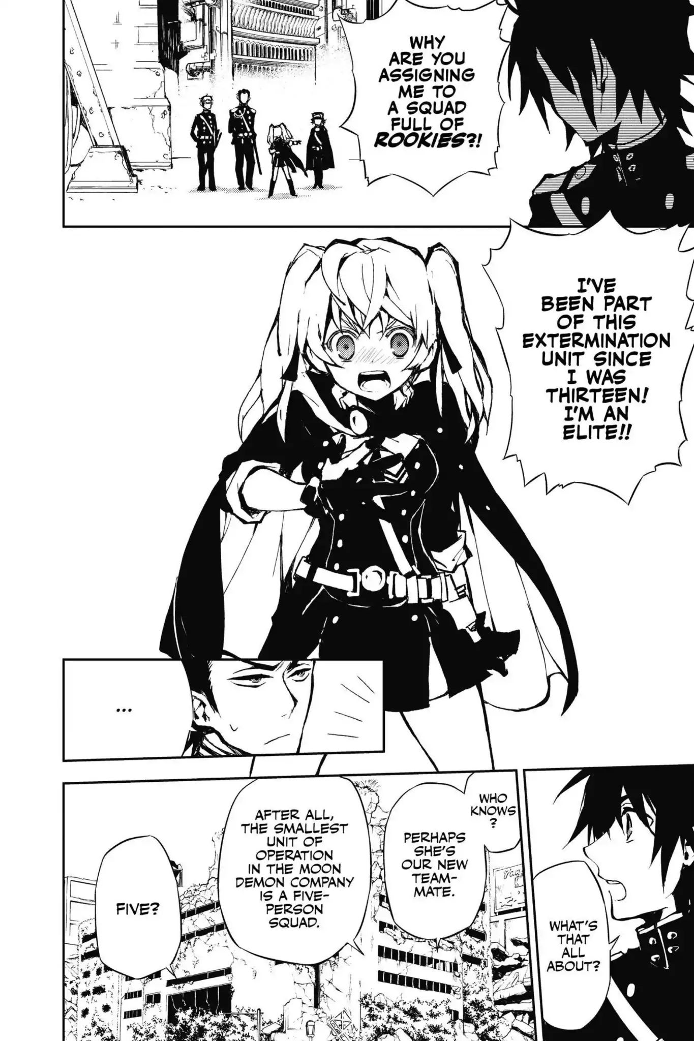 Read Owari no Seraph Manga Online