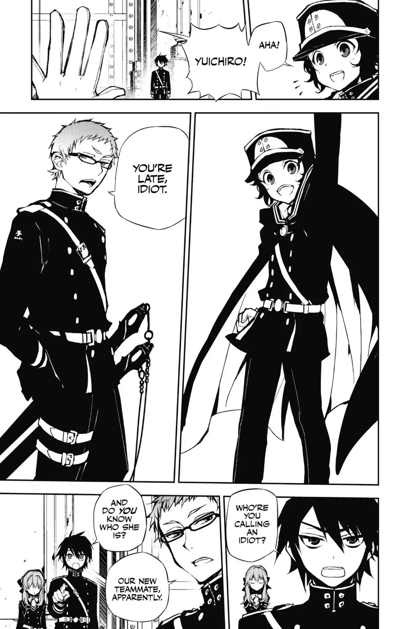 Read Owari no Seraph Manga Online