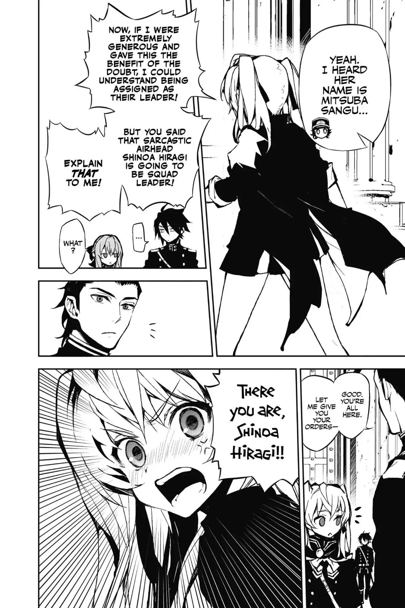 Read Owari no Seraph Manga Online