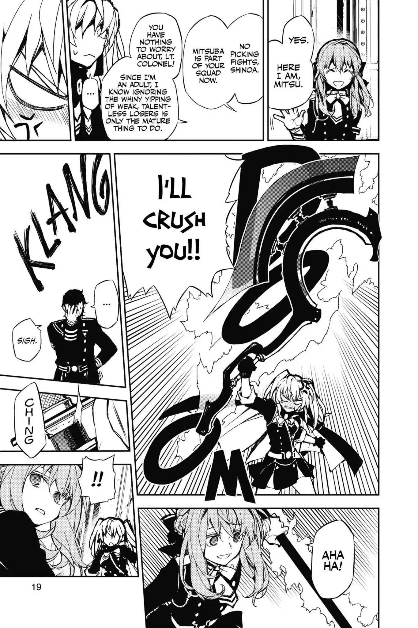 Read Owari no Seraph Manga Online