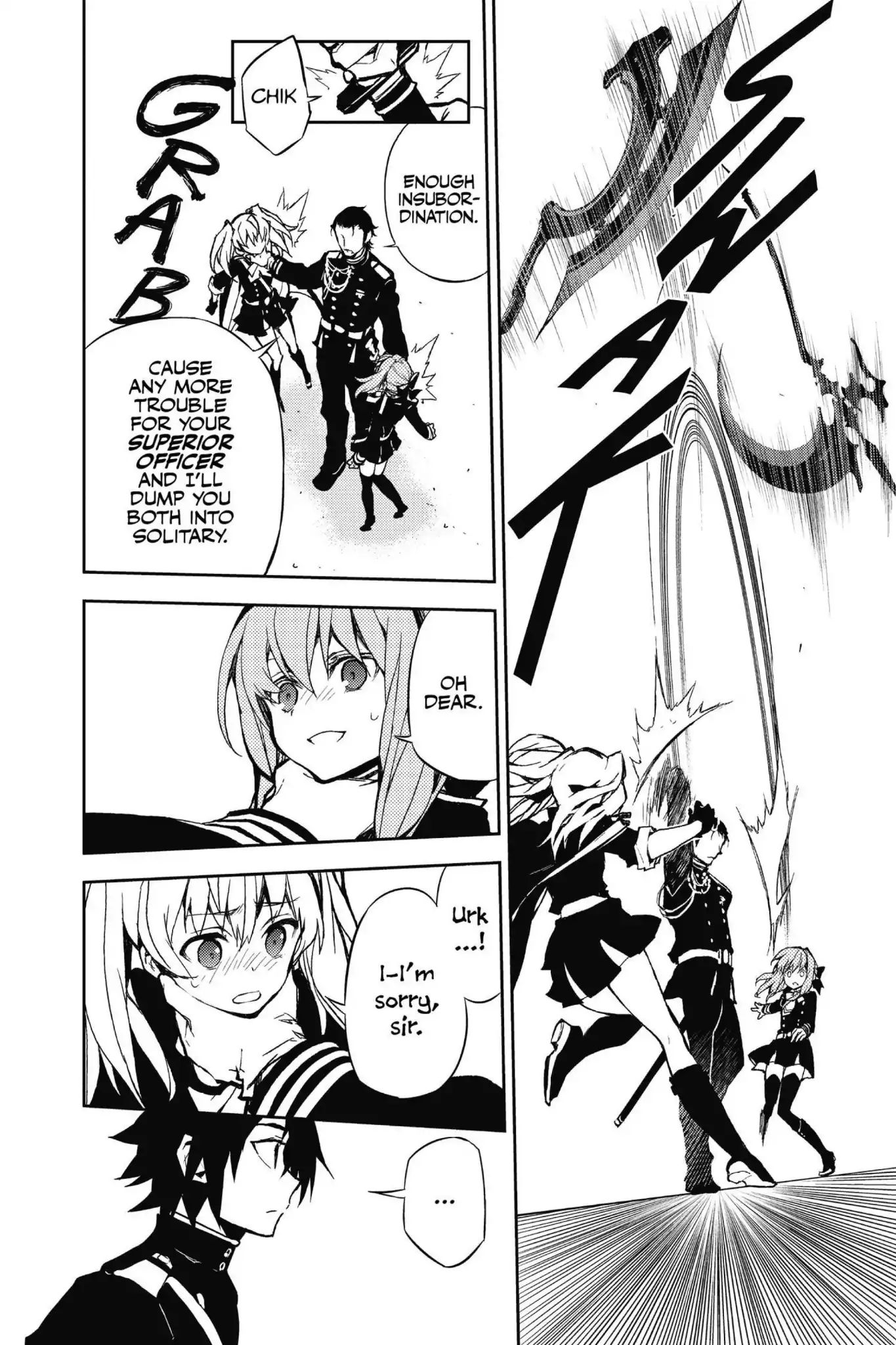 Read Owari no Seraph Manga Online