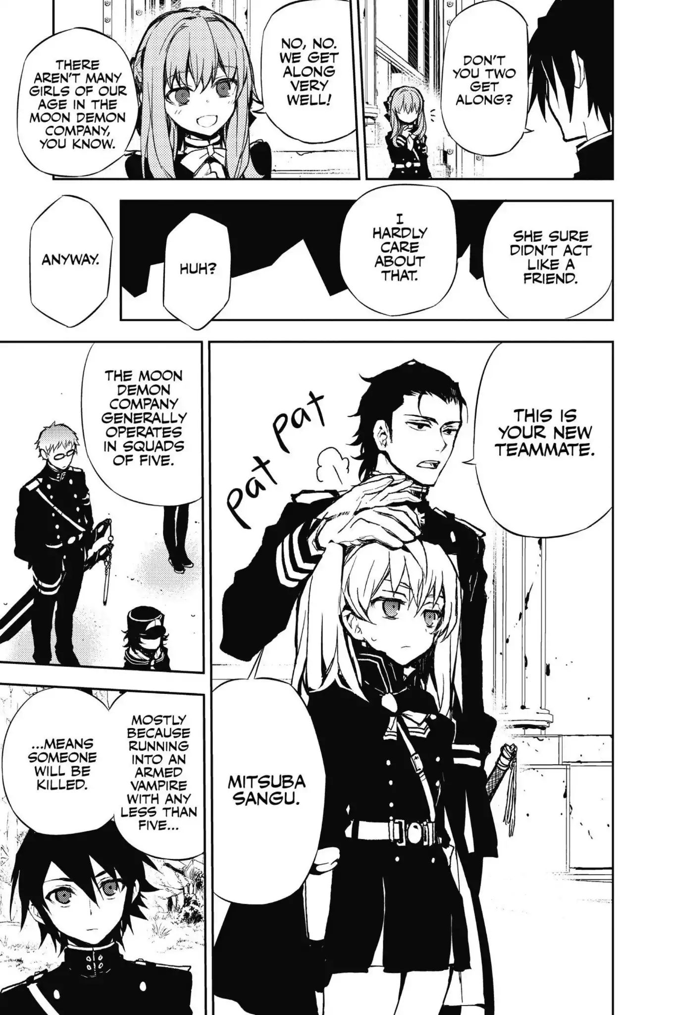 Read Owari no Seraph Manga Online