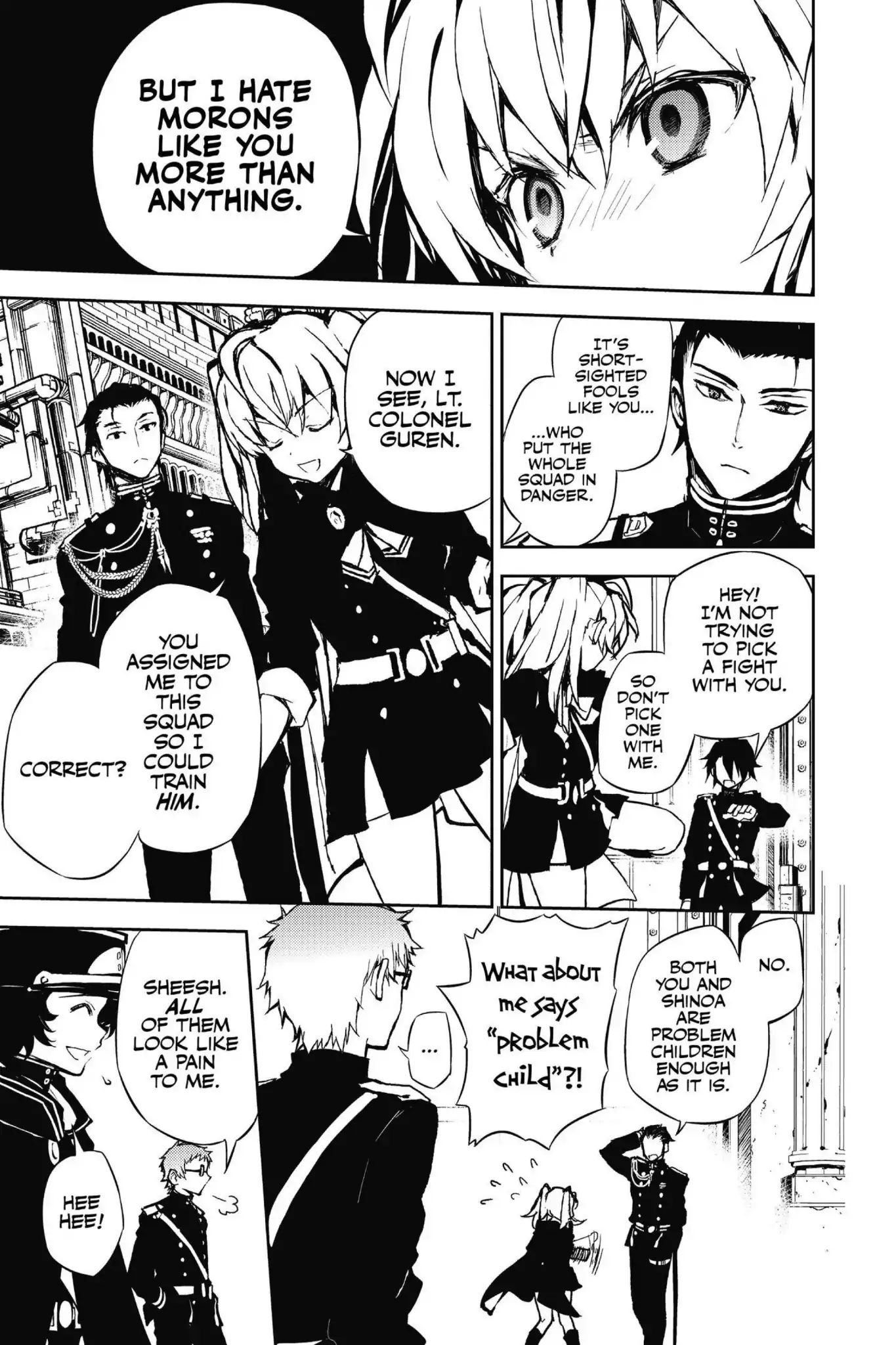 Read Owari no Seraph Manga Online