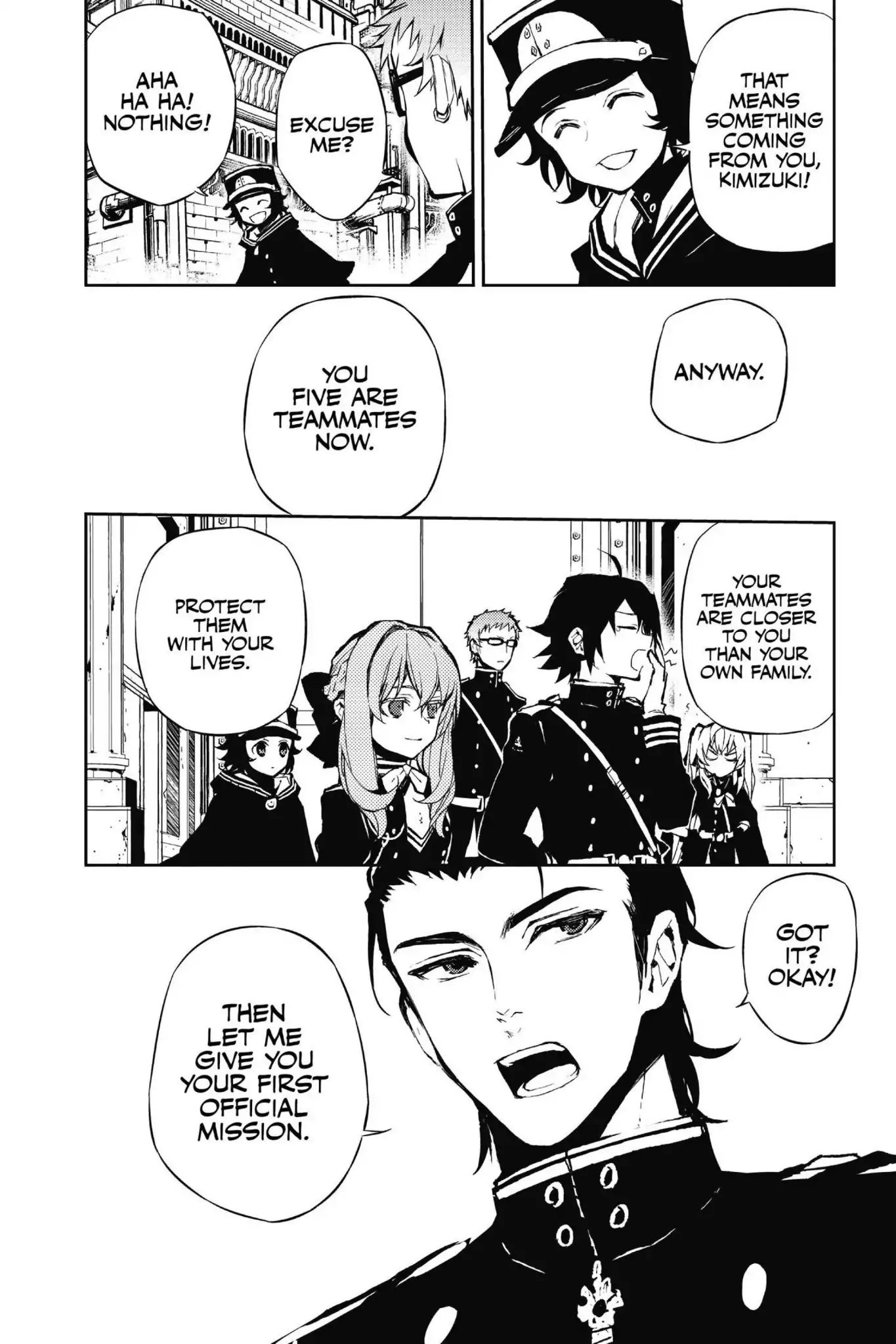 Read Owari no Seraph Manga Online