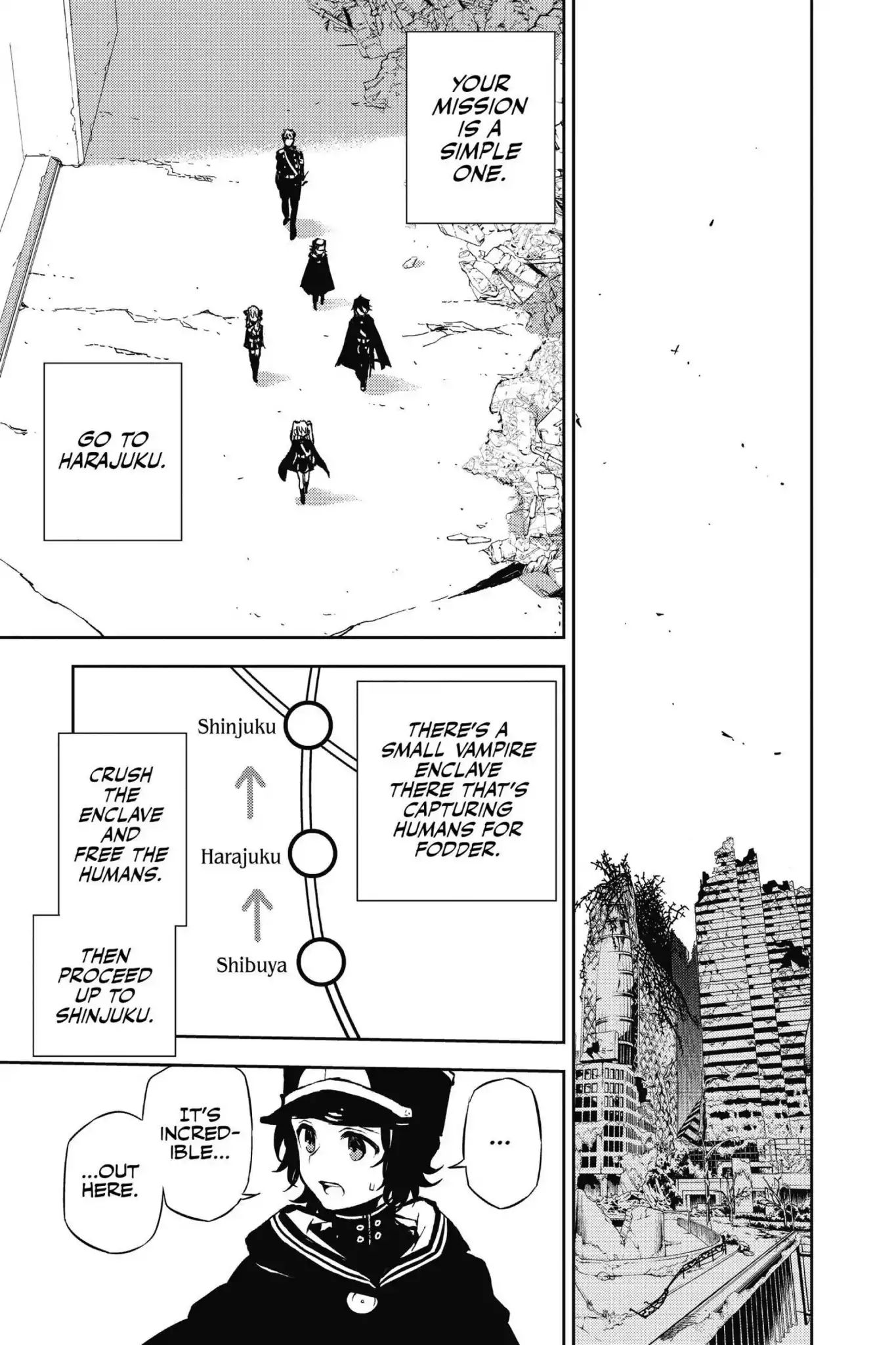 Read Owari no Seraph Manga Online