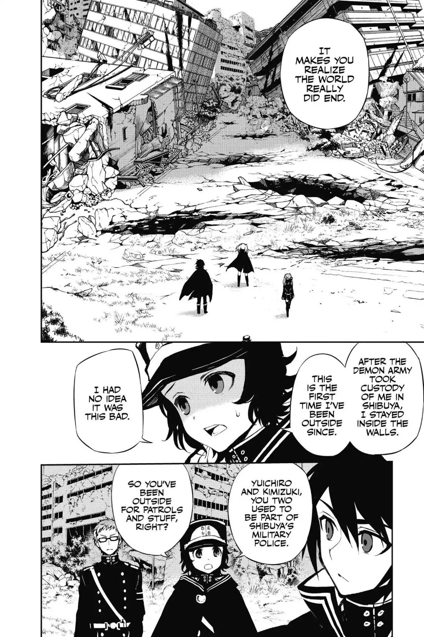 Read Owari no Seraph Manga Online