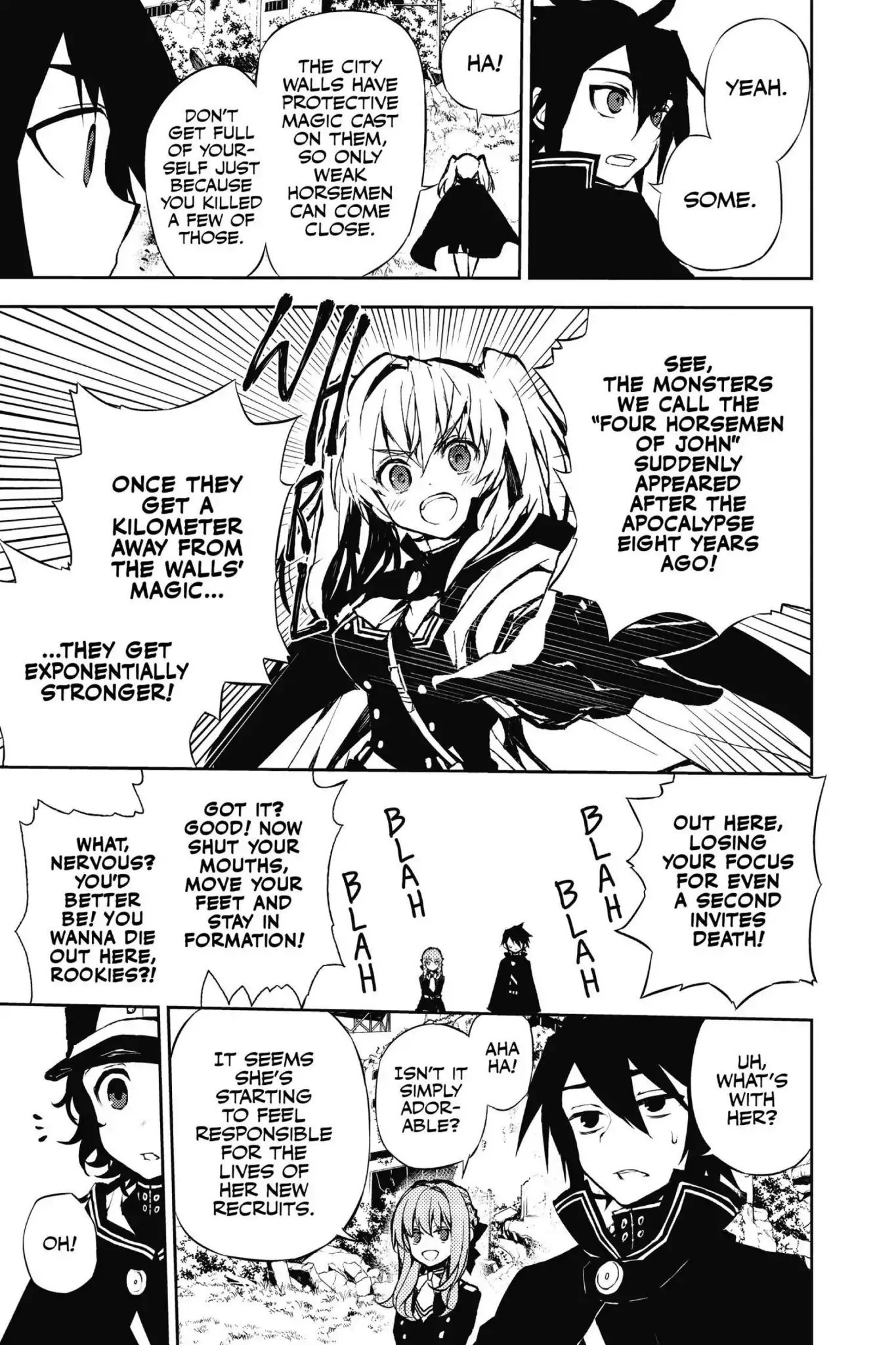 Read Owari no Seraph Manga Online