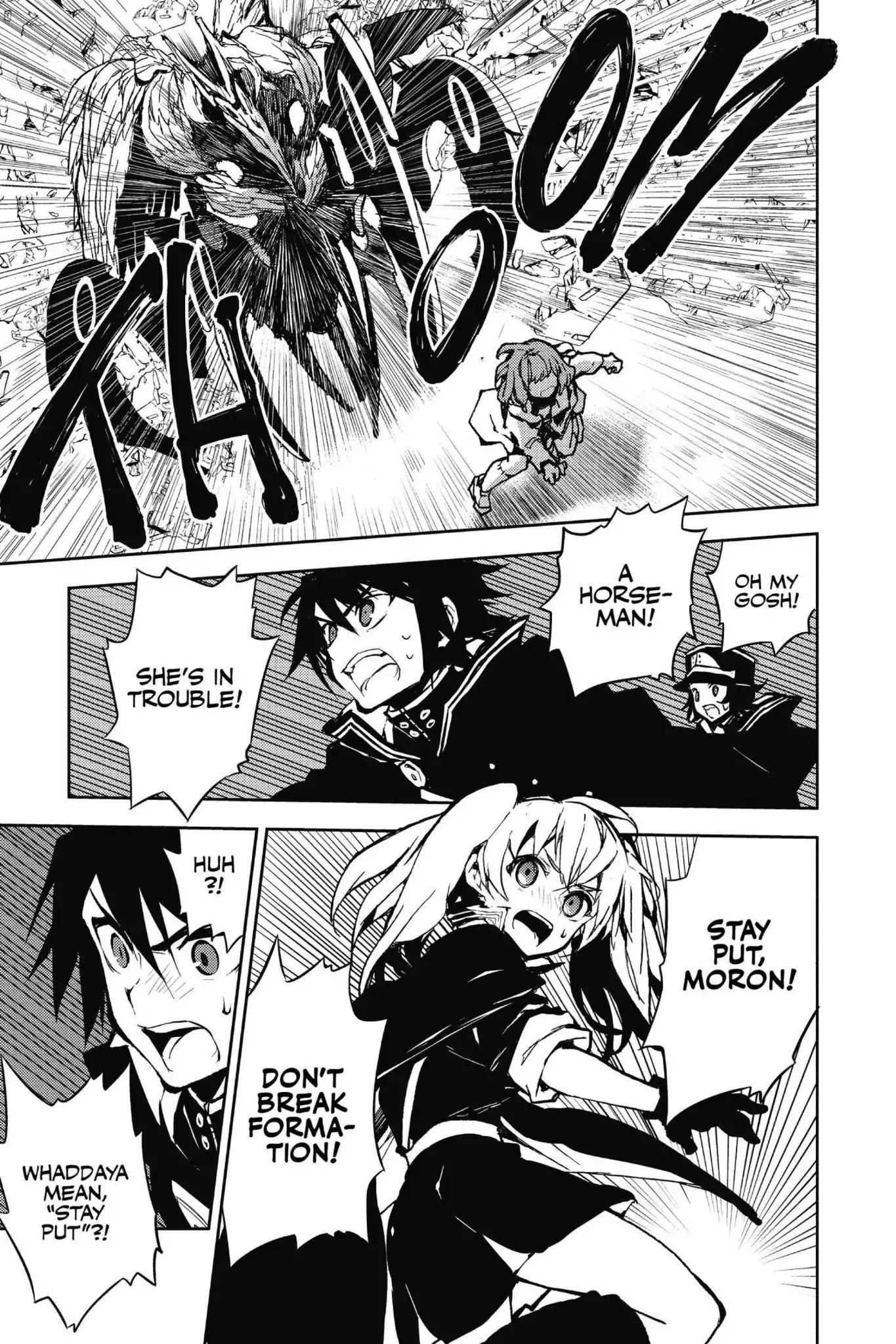 Read Owari no Seraph Manga Online