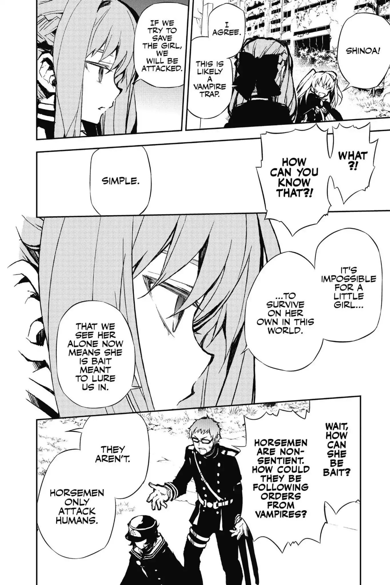 Read Owari no Seraph Manga Online