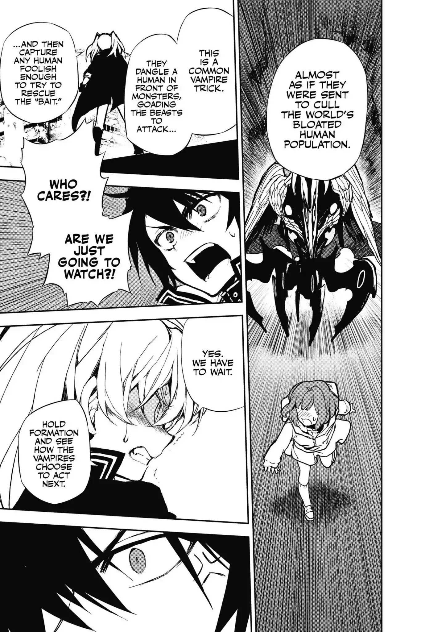 Read Owari no Seraph Manga Online