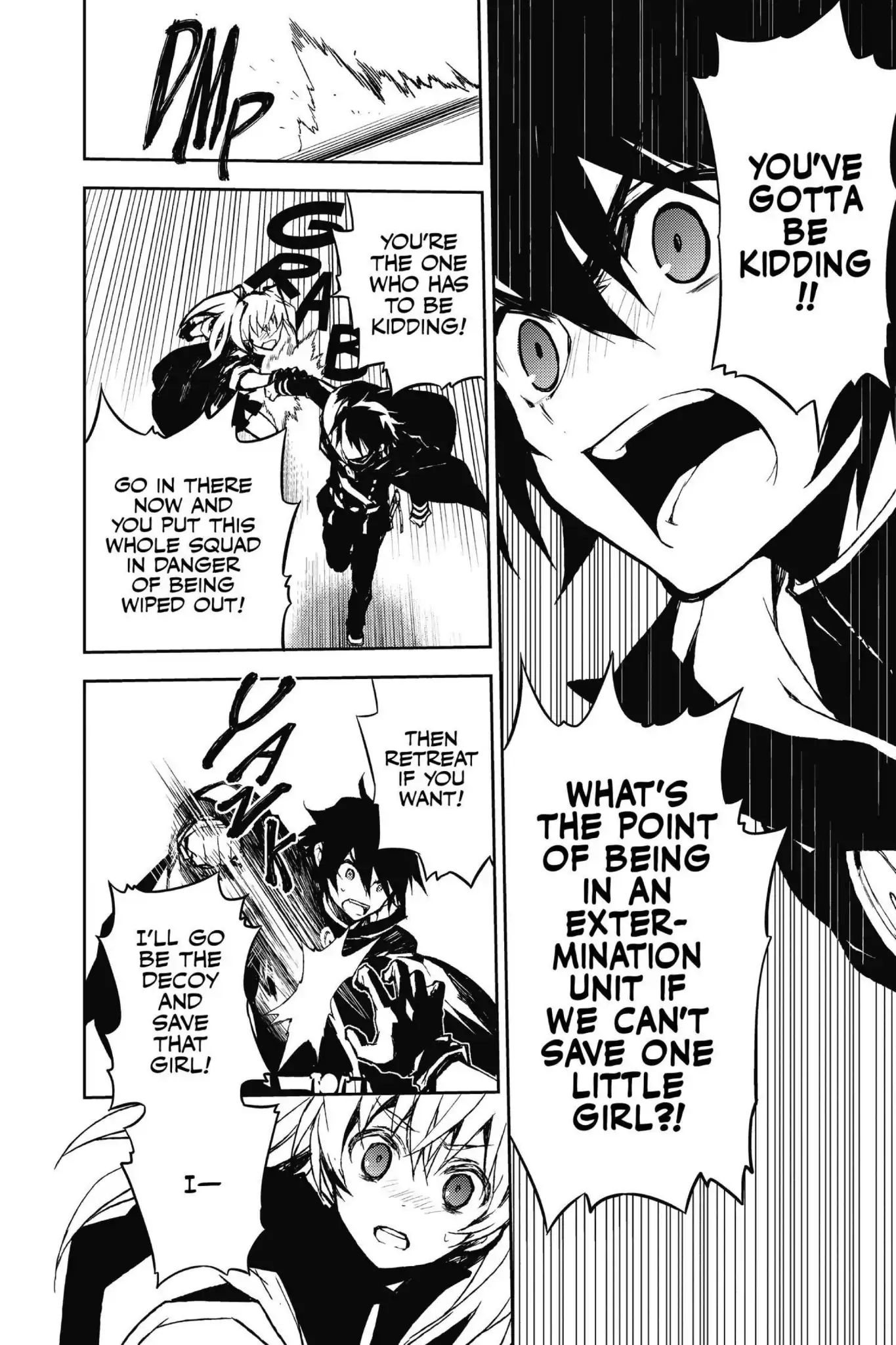 Read Owari no Seraph Manga Online