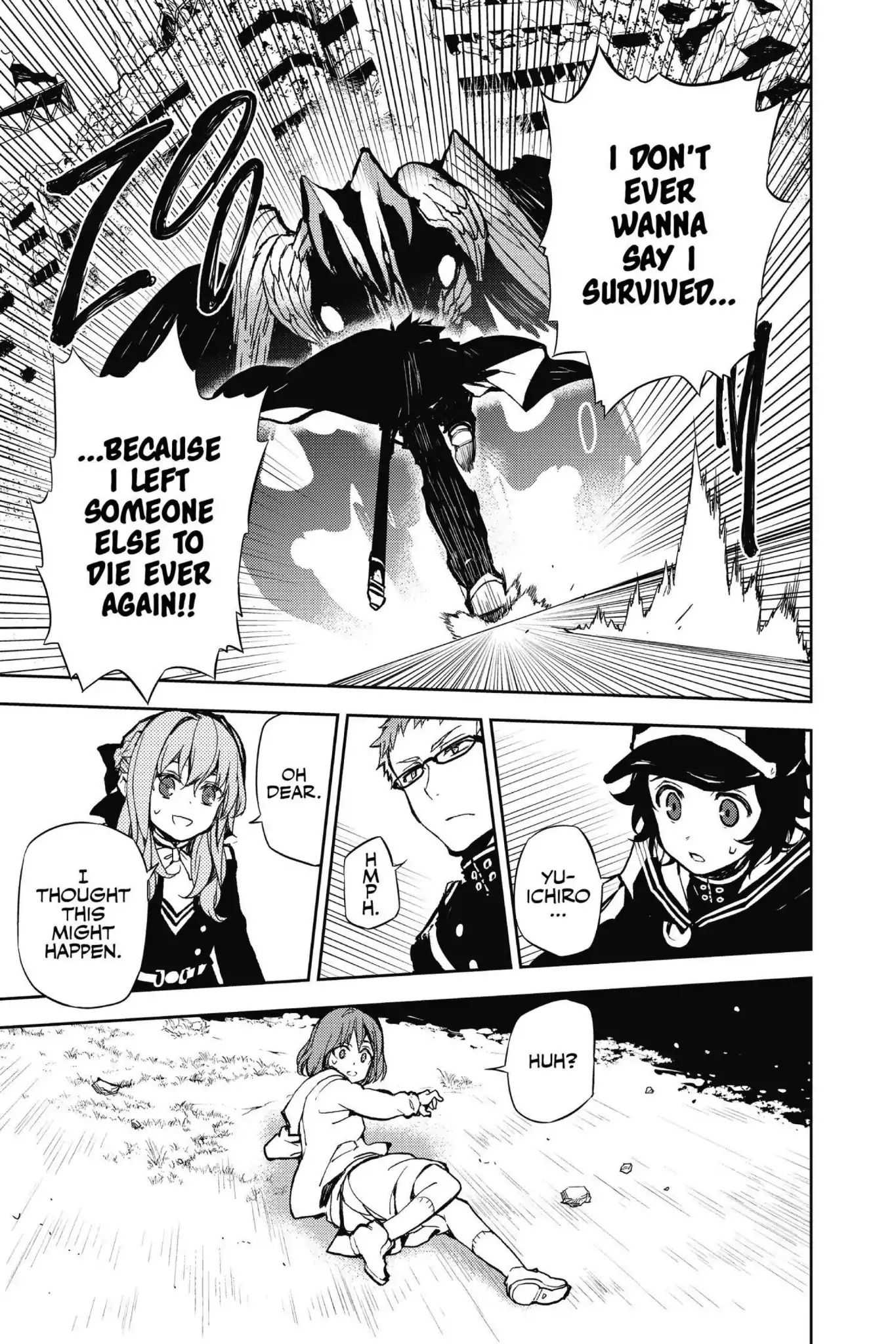 Read Owari no Seraph Manga Online