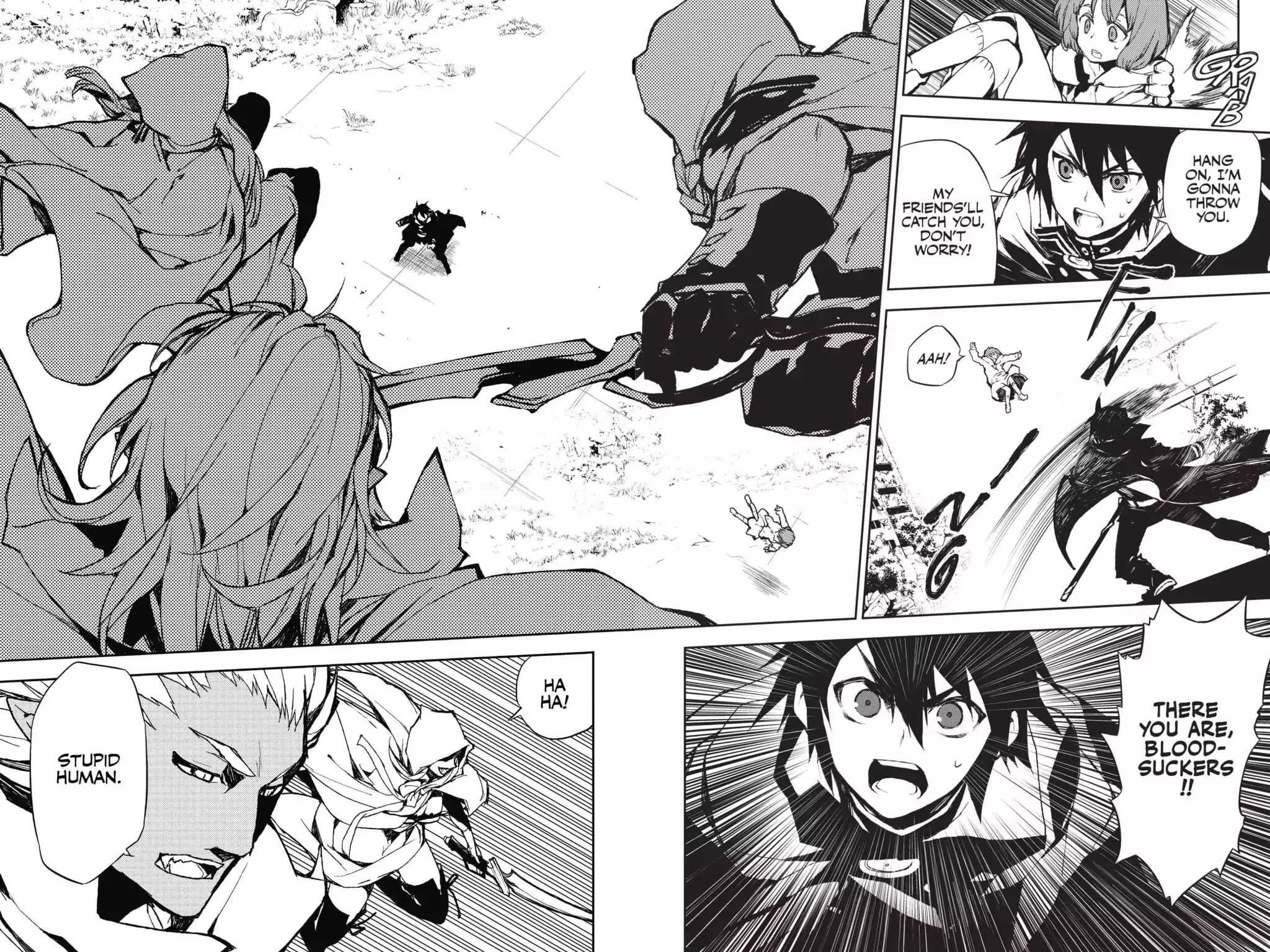 Read Owari no Seraph Manga Online