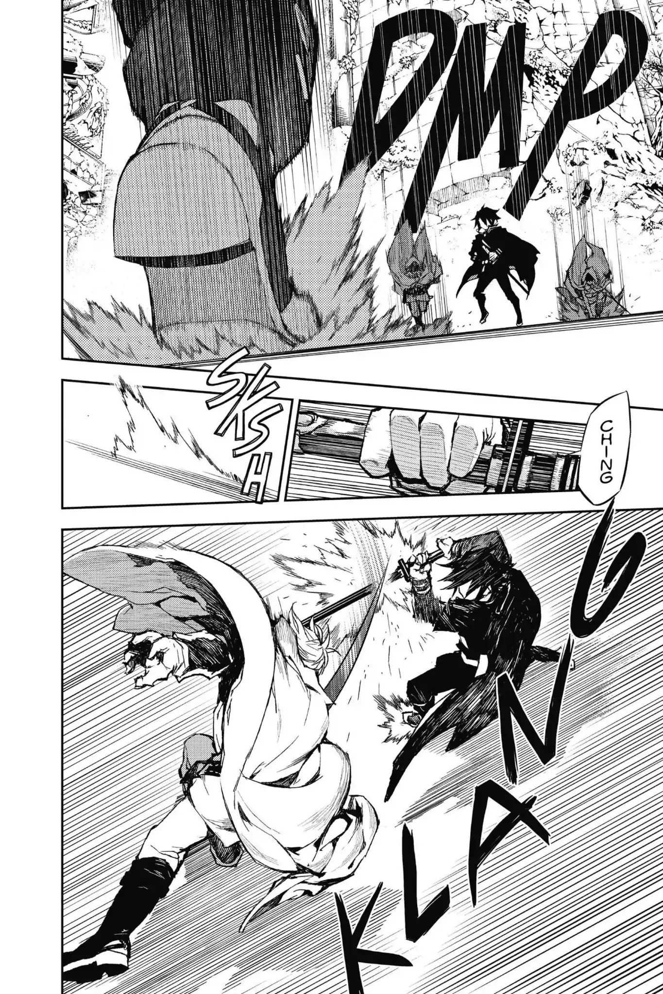 Read Owari no Seraph Manga Online