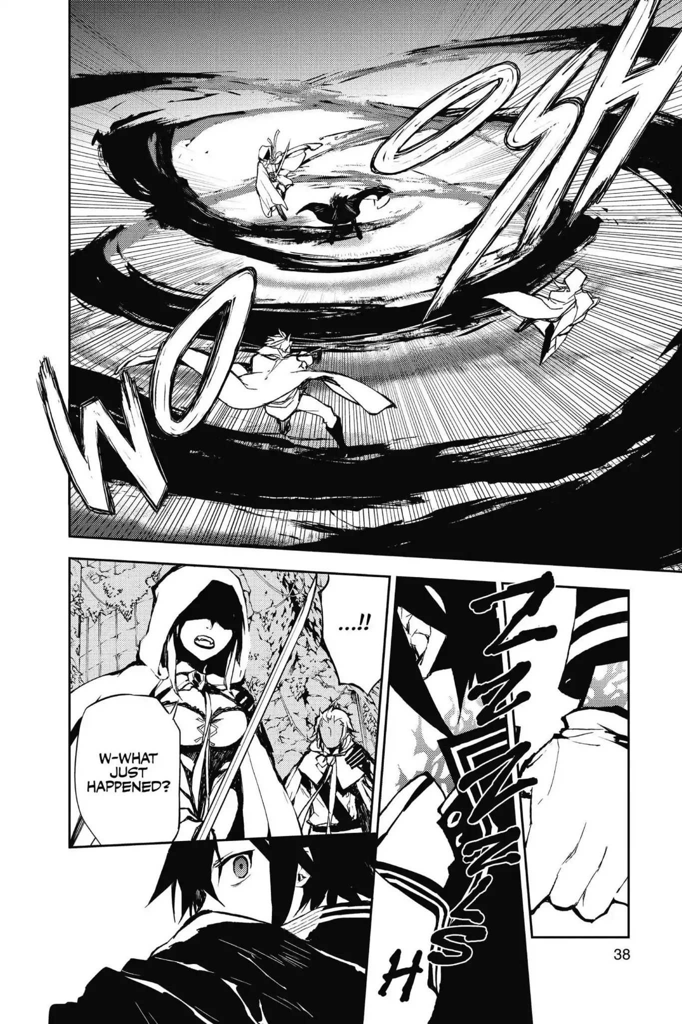 Read Owari no Seraph Manga Online